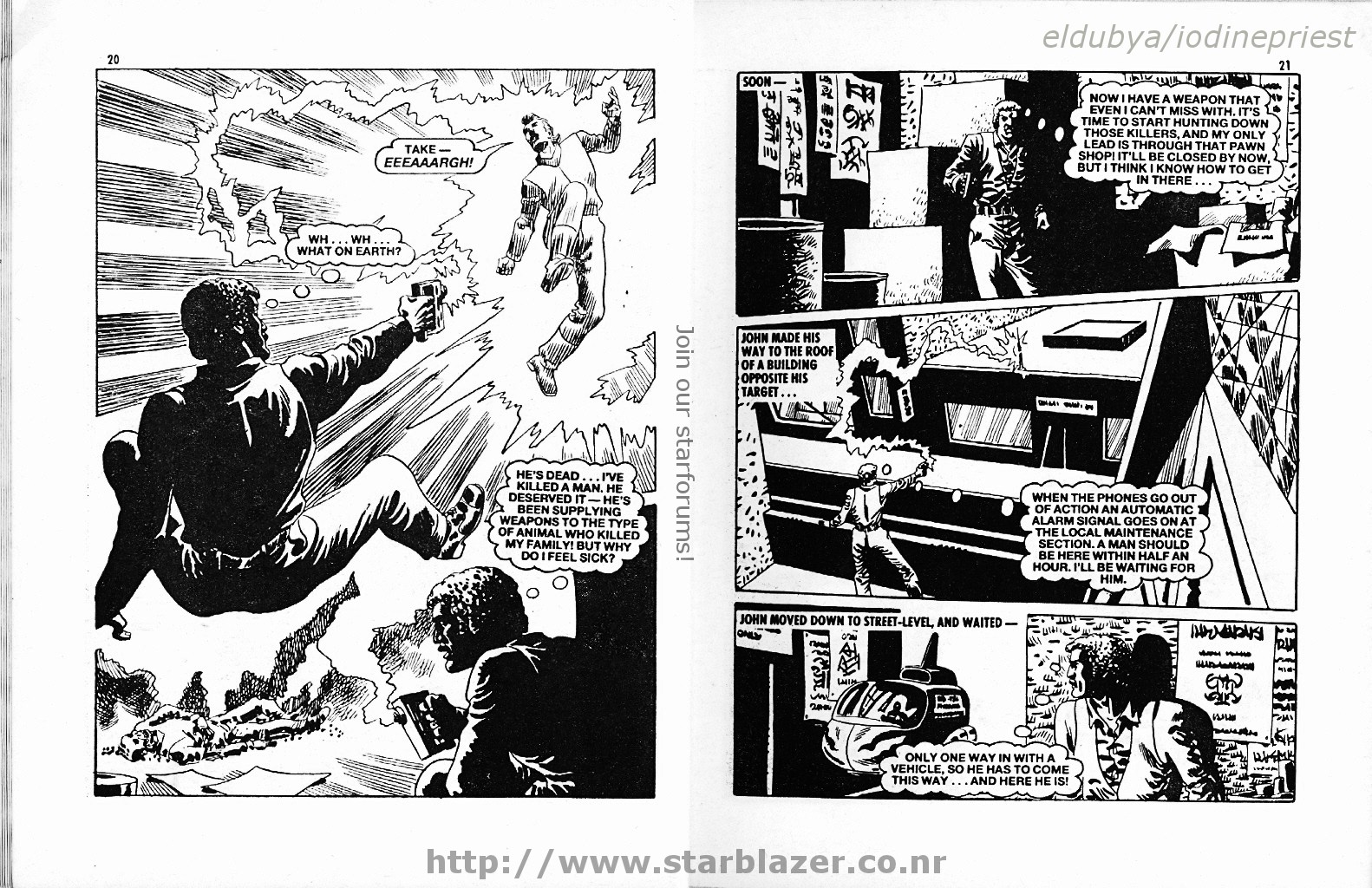 Read online Starblazer comic -  Issue #214 - 12