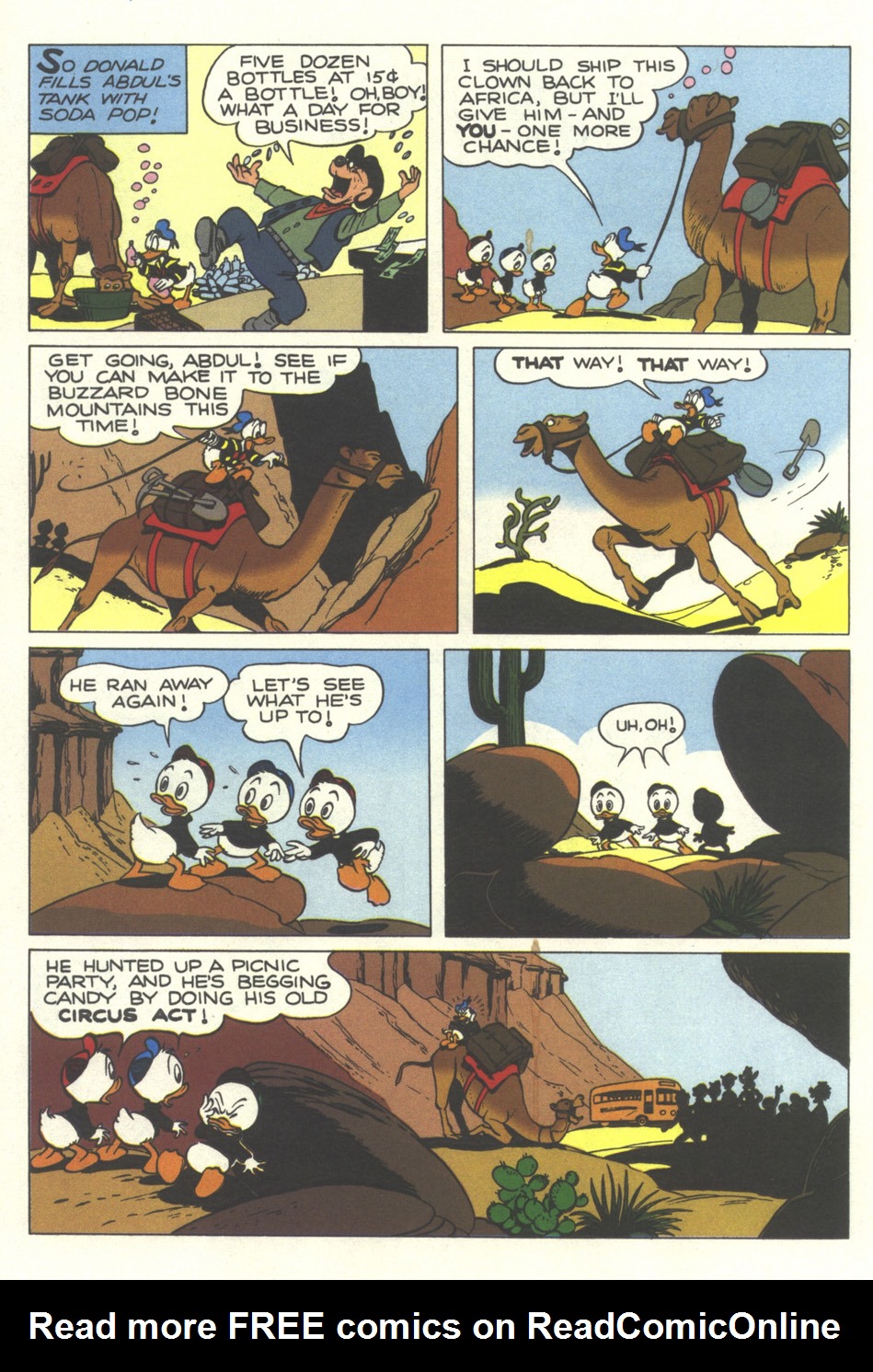 Read online Walt Disney's Donald Duck (1993) comic -  Issue #289 - 8