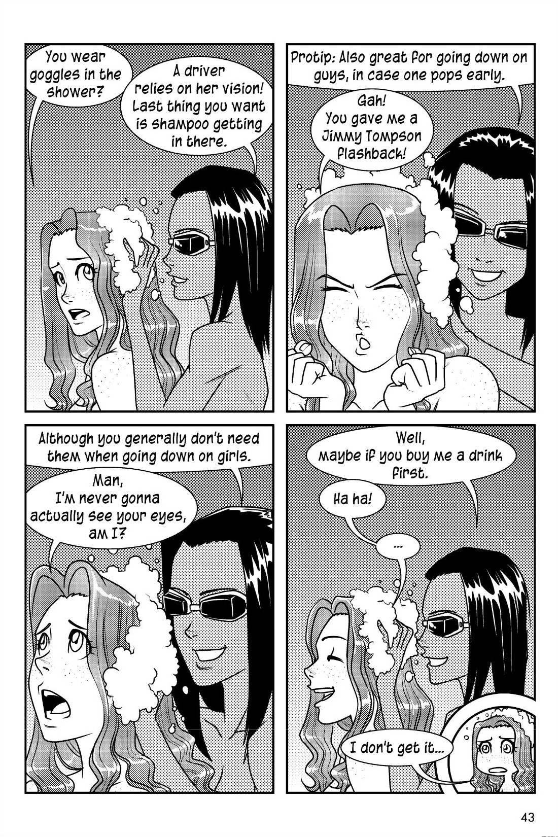 Read online Sandra On The Rocks comic -  Issue # TPB 2 (Part 1) - 44