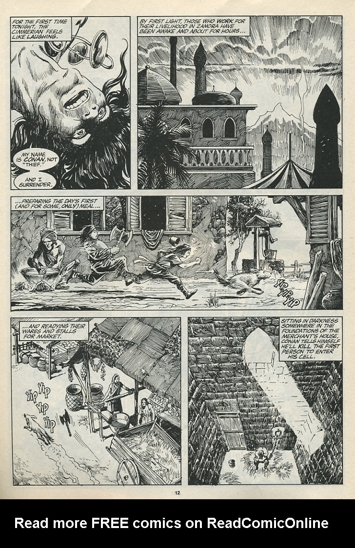 The Savage Sword Of Conan issue 174 - Page 14