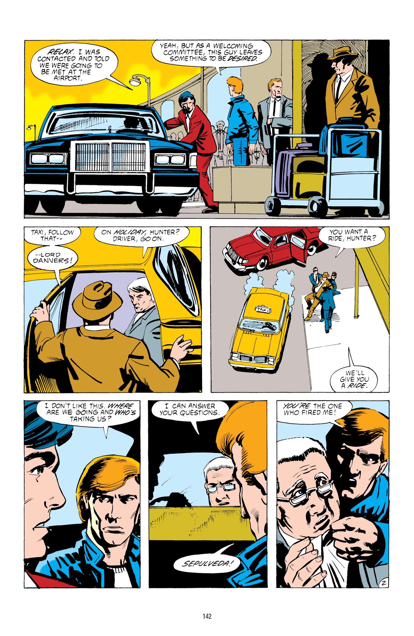 Read online Nightwing: Old Friends, New Enemies comic -  Issue # TPB - 142
