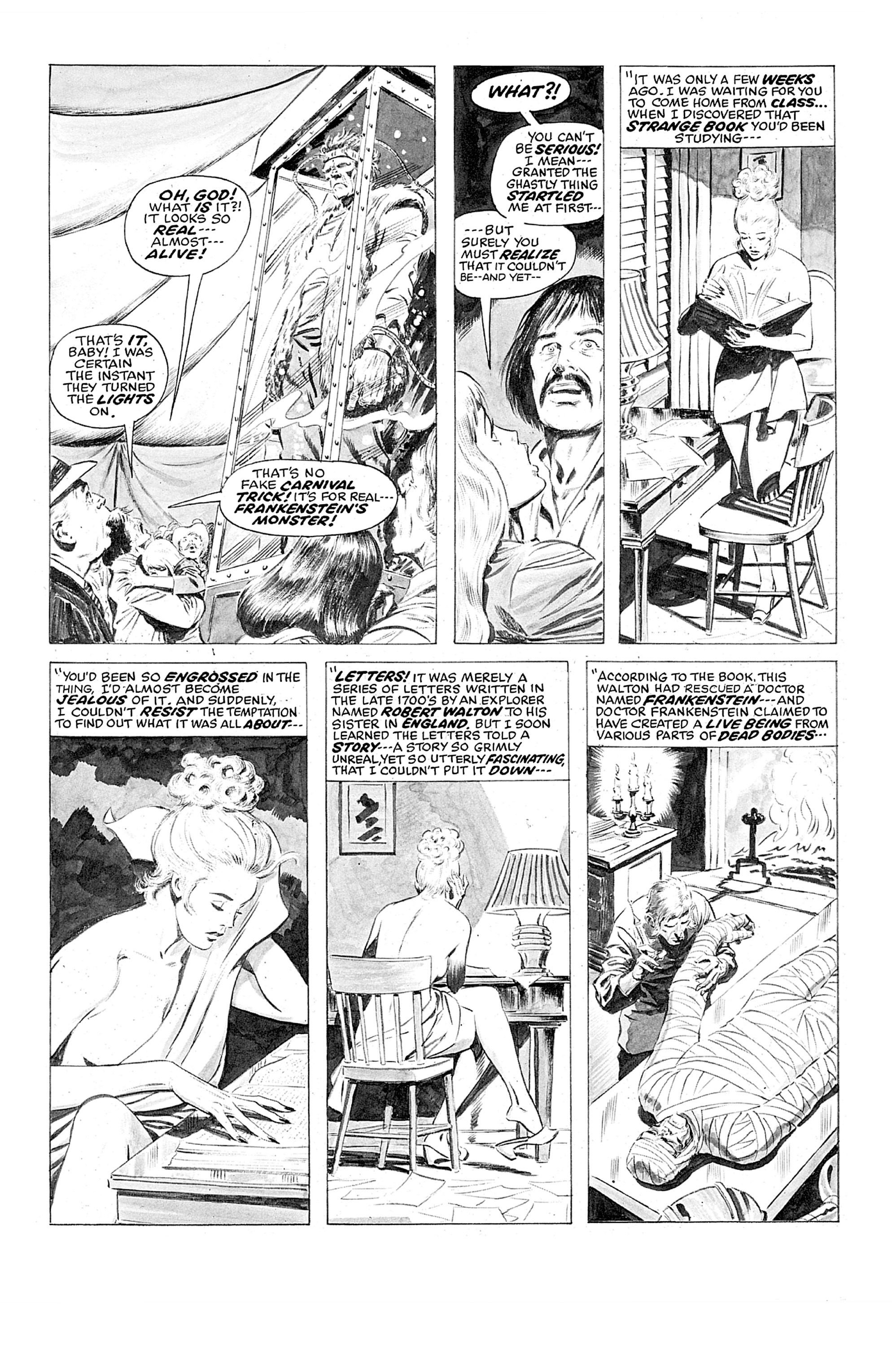 Read online The Monster of Frankenstein comic -  Issue # TPB (Part 3) - 24
