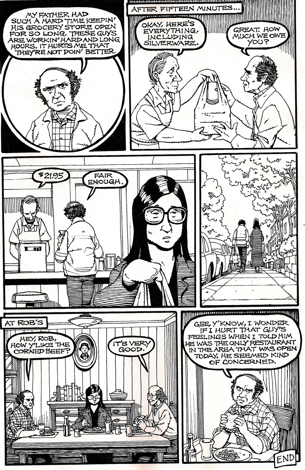 Read online American Splendor (2006) comic -  Issue #4 - 24