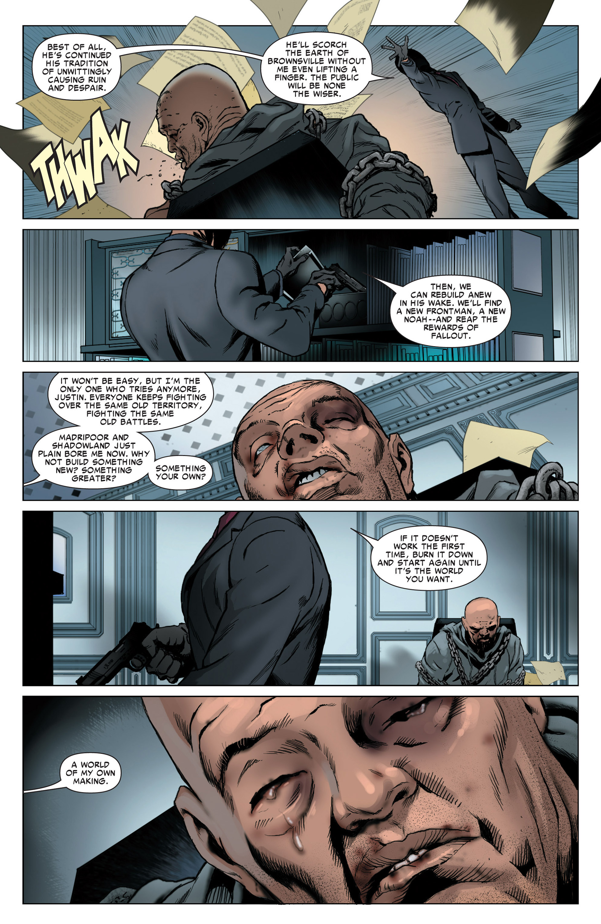 Read online Morbius: The Living Vampire comic -  Issue #4 - 21