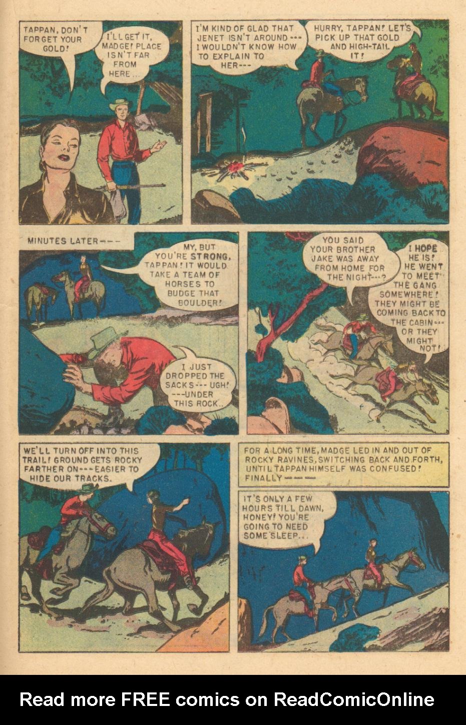 Read online Four Color Comics comic -  Issue #449 - 22