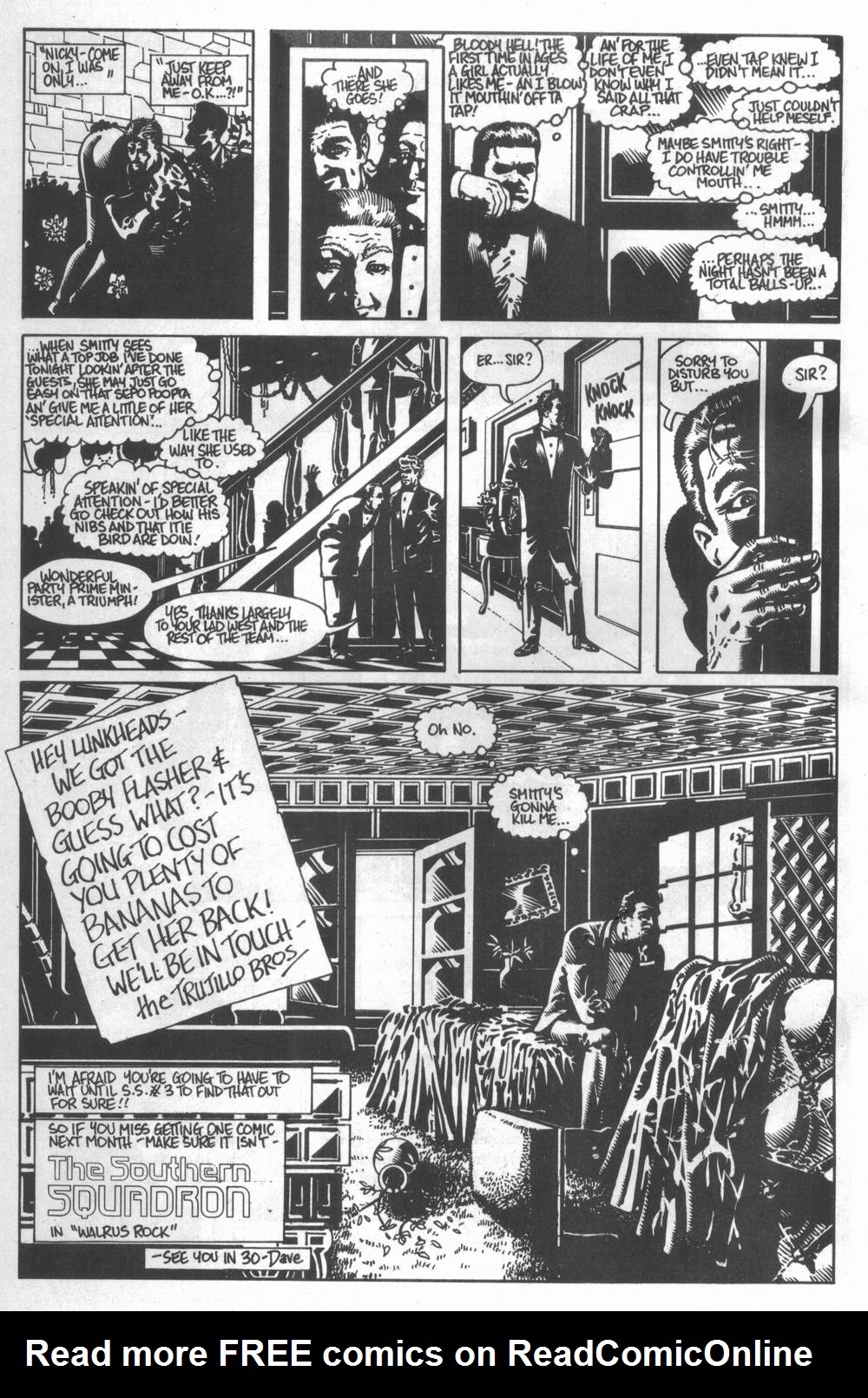 Read online Southern Squadron comic -  Issue #2 - 30