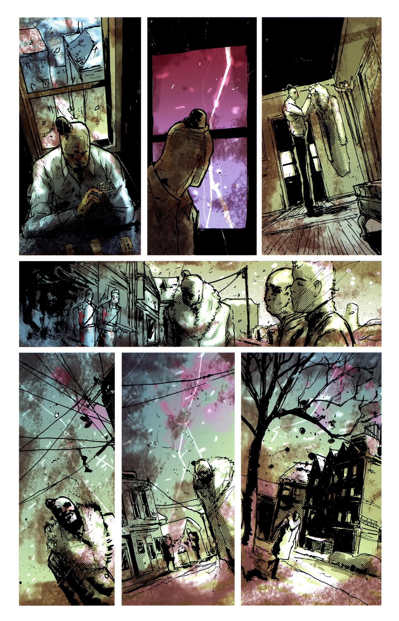 Read online Green Wake comic -  Issue #5 - 22