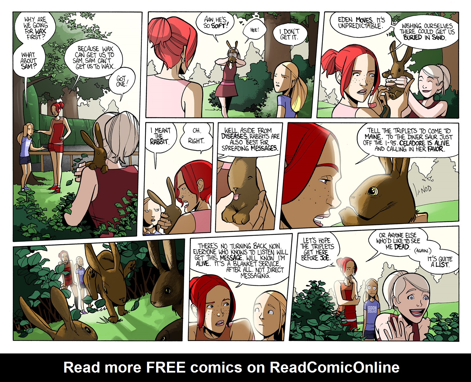 Read online Celadore comic -  Issue #8 - 5