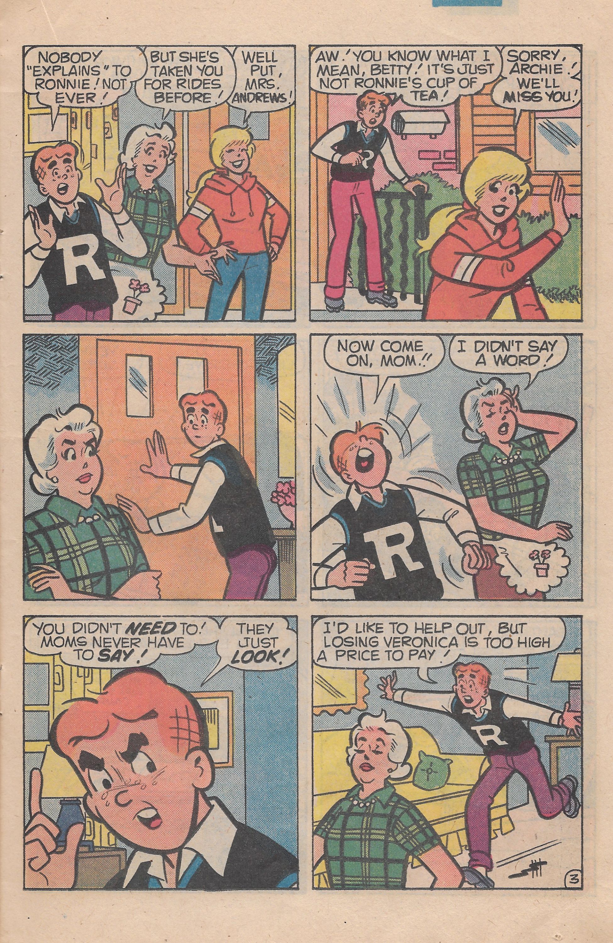 Read online Betty and Me comic -  Issue #120 - 15