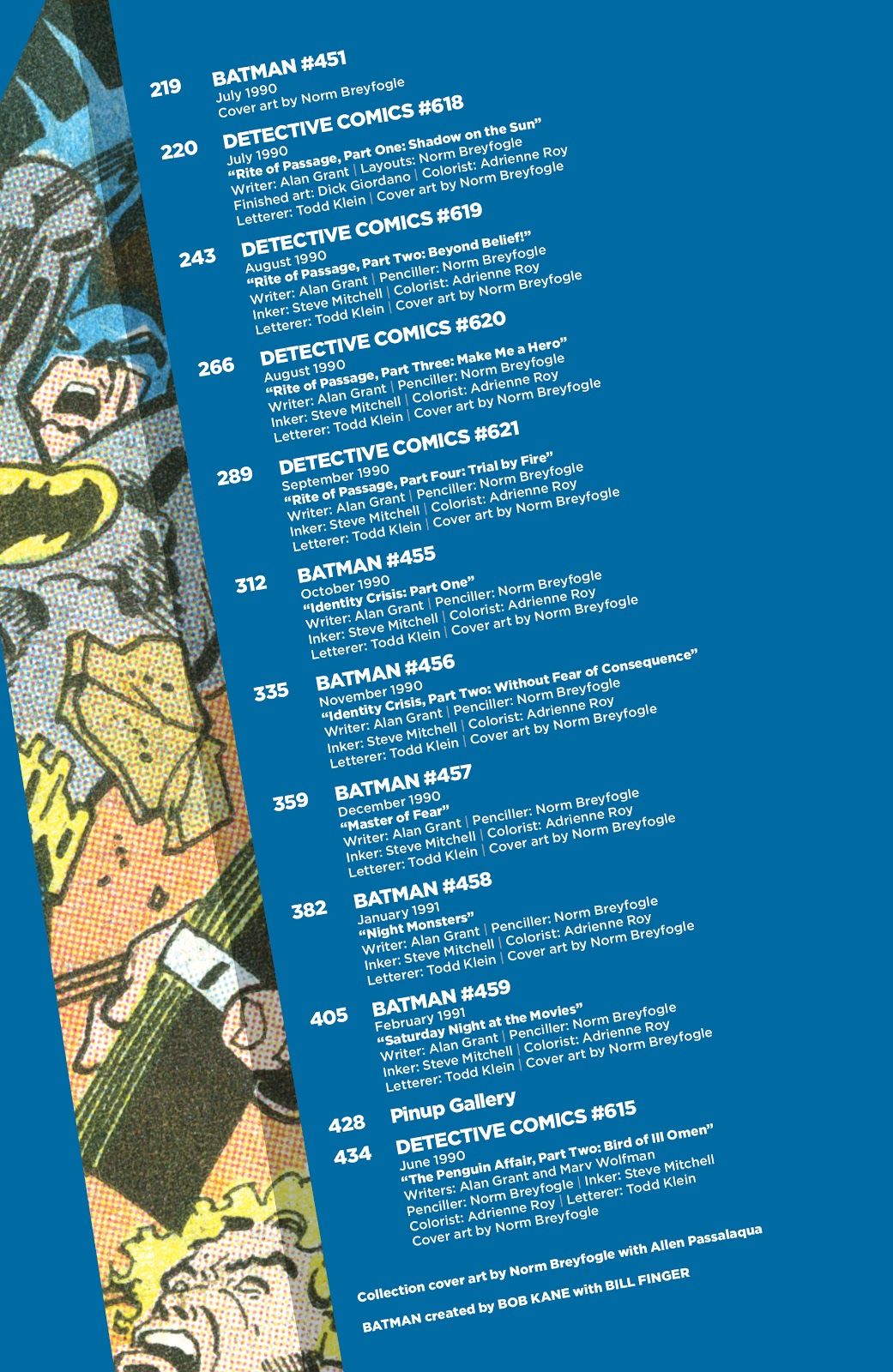 Read online Legends of the Dark Knight: Norm Breyfogle comic -  Issue # TPB 2 (Part 1) - 6