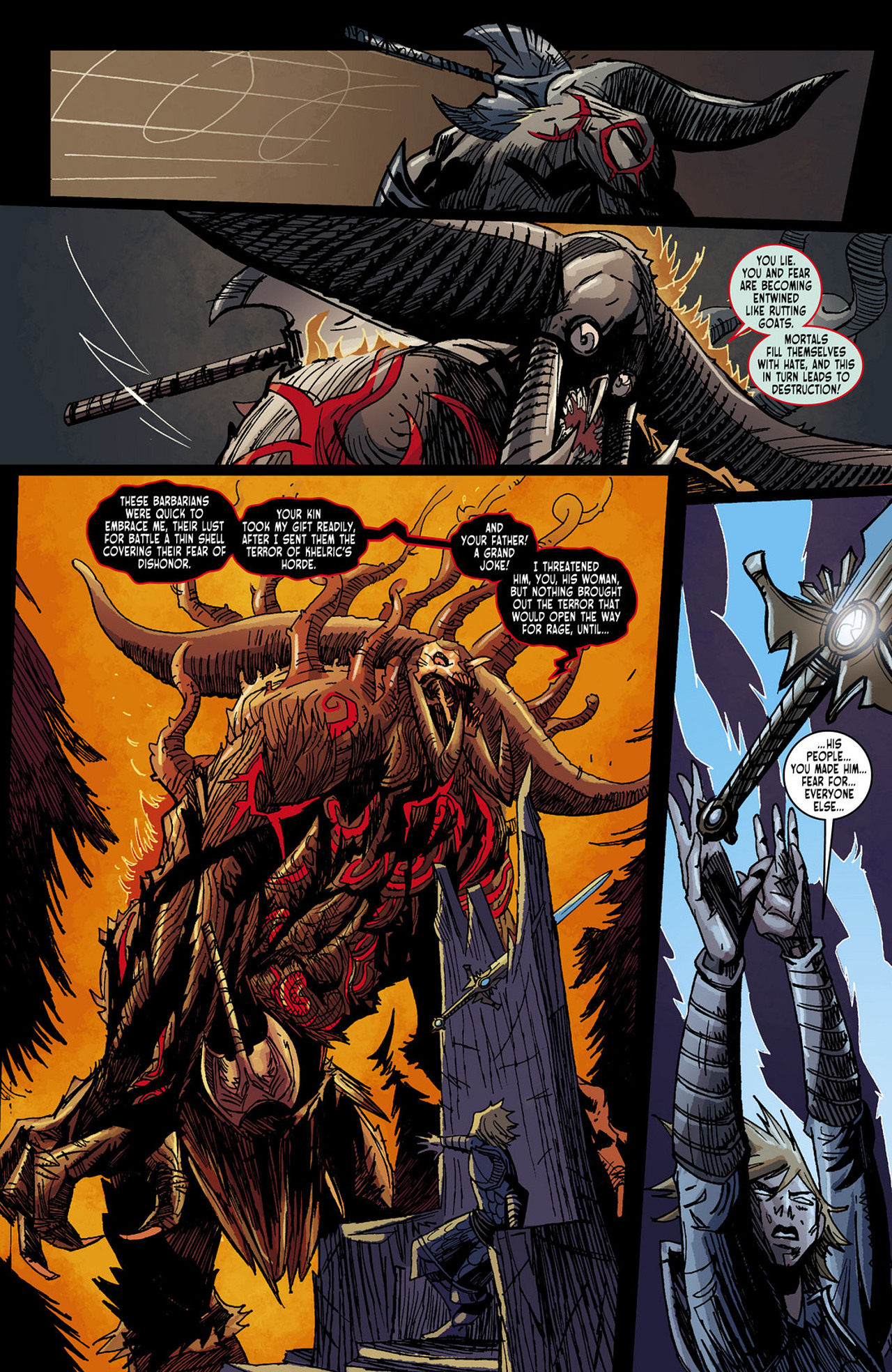 Read online Diablo comic -  Issue #5 - 17