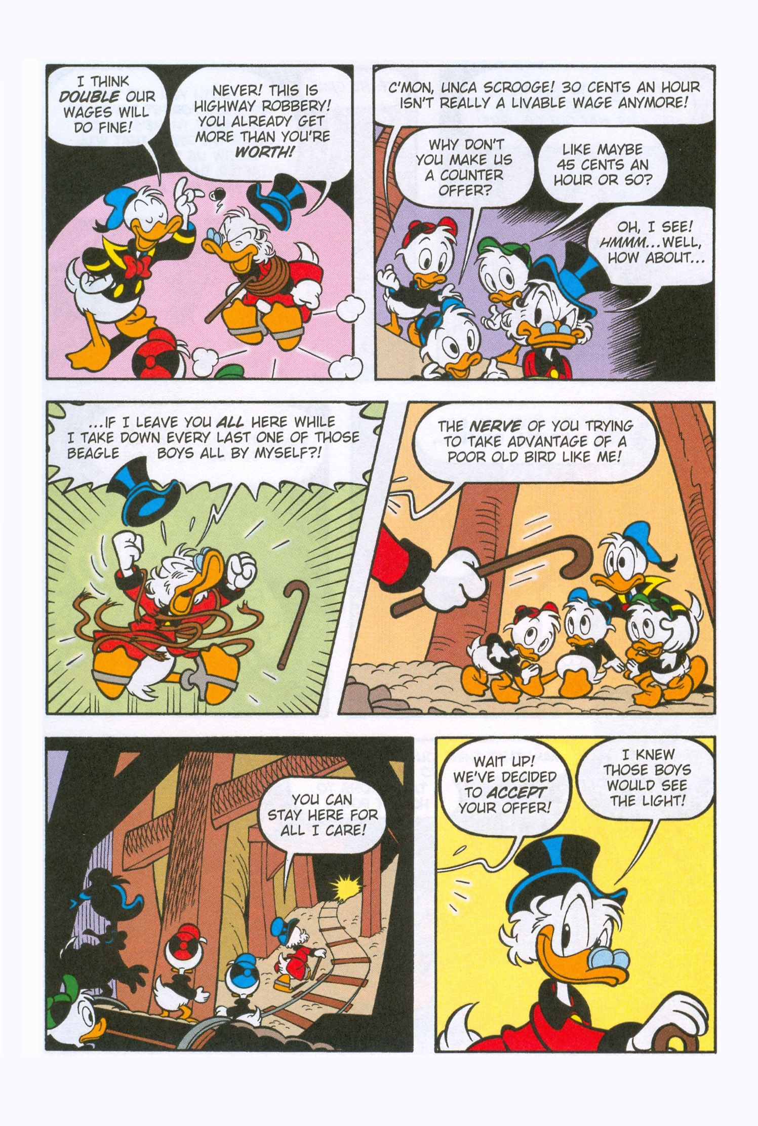 Walt Disney's Donald Duck Adventures (2003) Issue #13 #13 - English 29