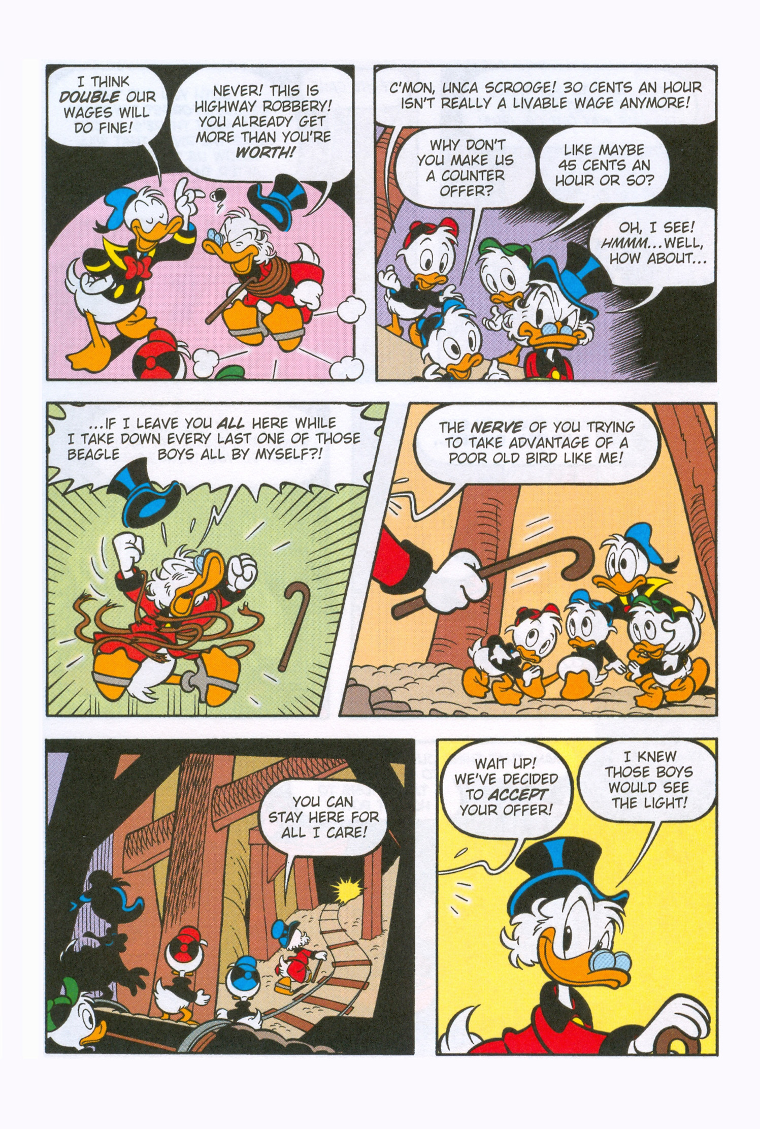 Read online Walt Disney's Donald Duck Adventures (2003) comic -  Issue #13 - 29