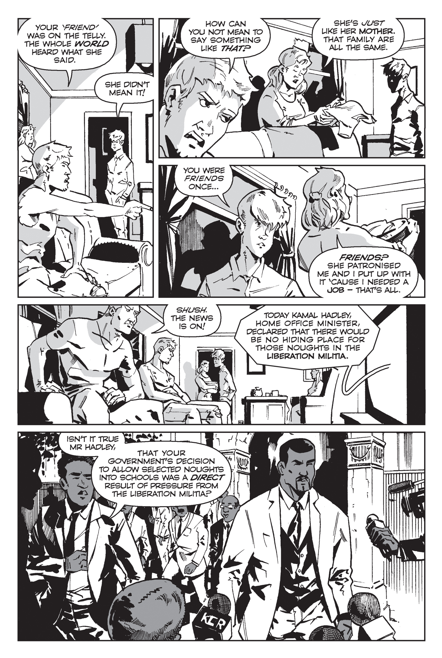 Read online Noughts & Crosses Graphic Novel comic -  Issue # TPB (Part 1) - 30