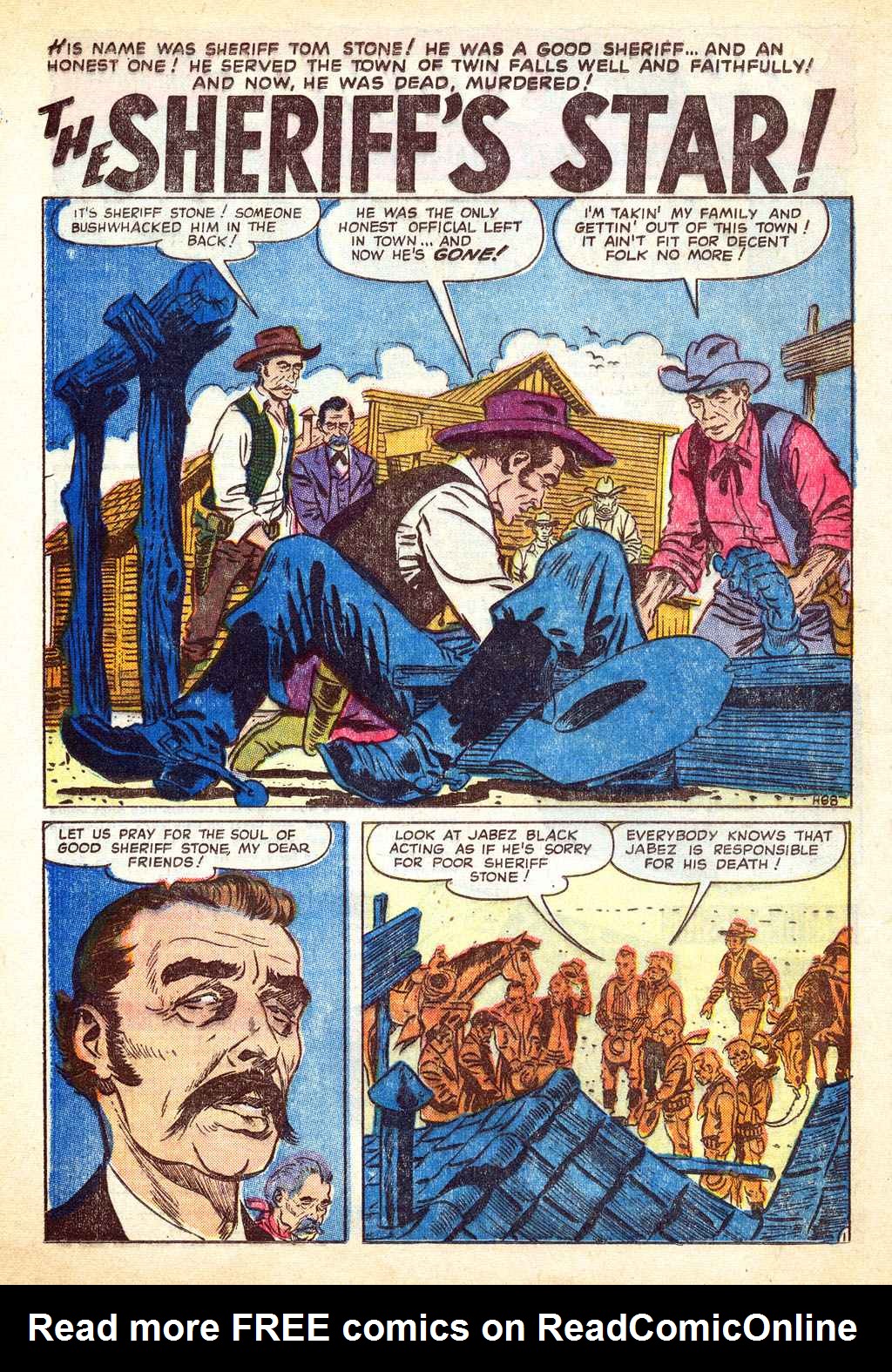 Read online Ringo Kid comic -  Issue #9 - 21