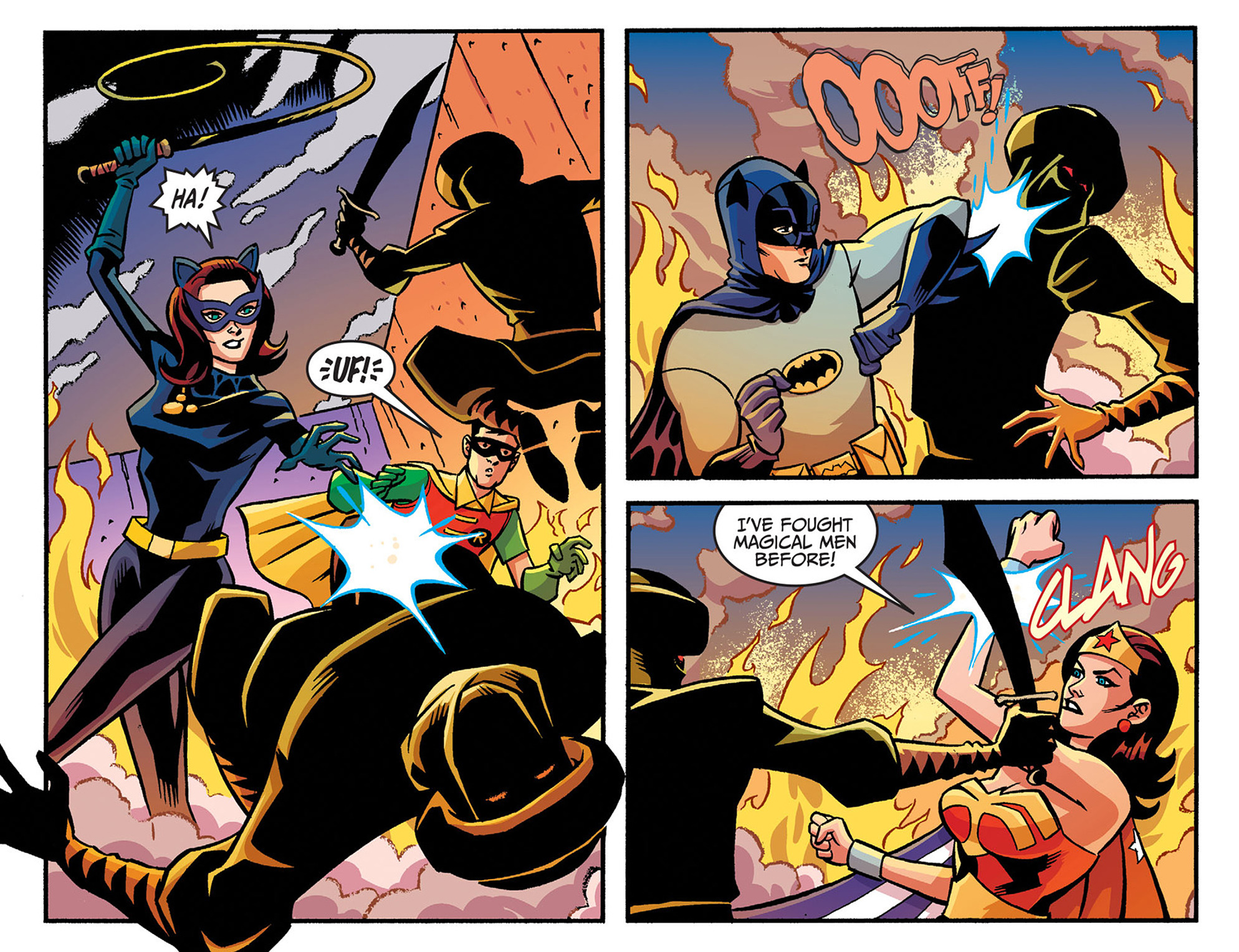 Read online Batman '66 Meets Wonder Woman '77 comic -  Issue #7 - 12