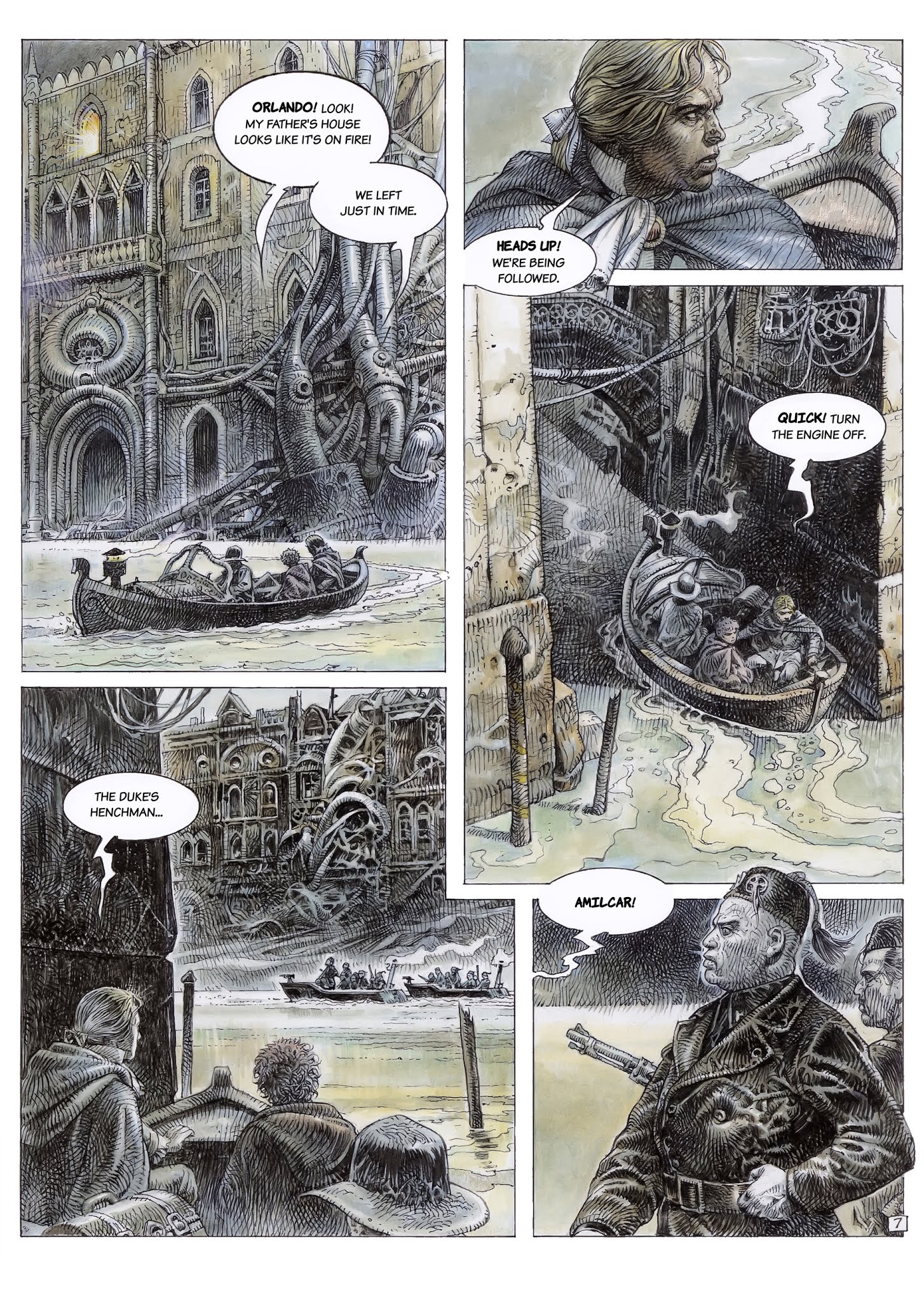 Read online Saria comic -  Issue #1 - 12