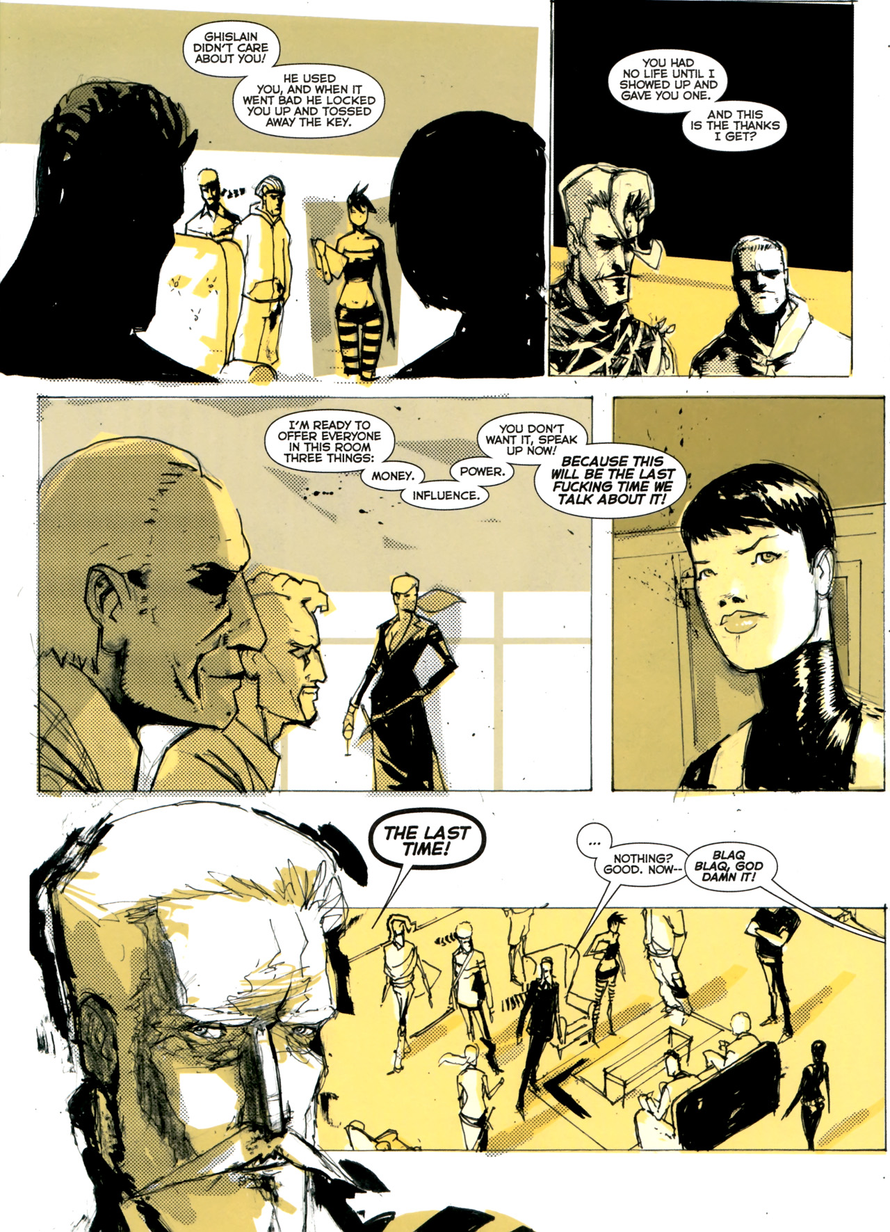 Read online Cowboy Ninja Viking comic -  Issue #5 - 17