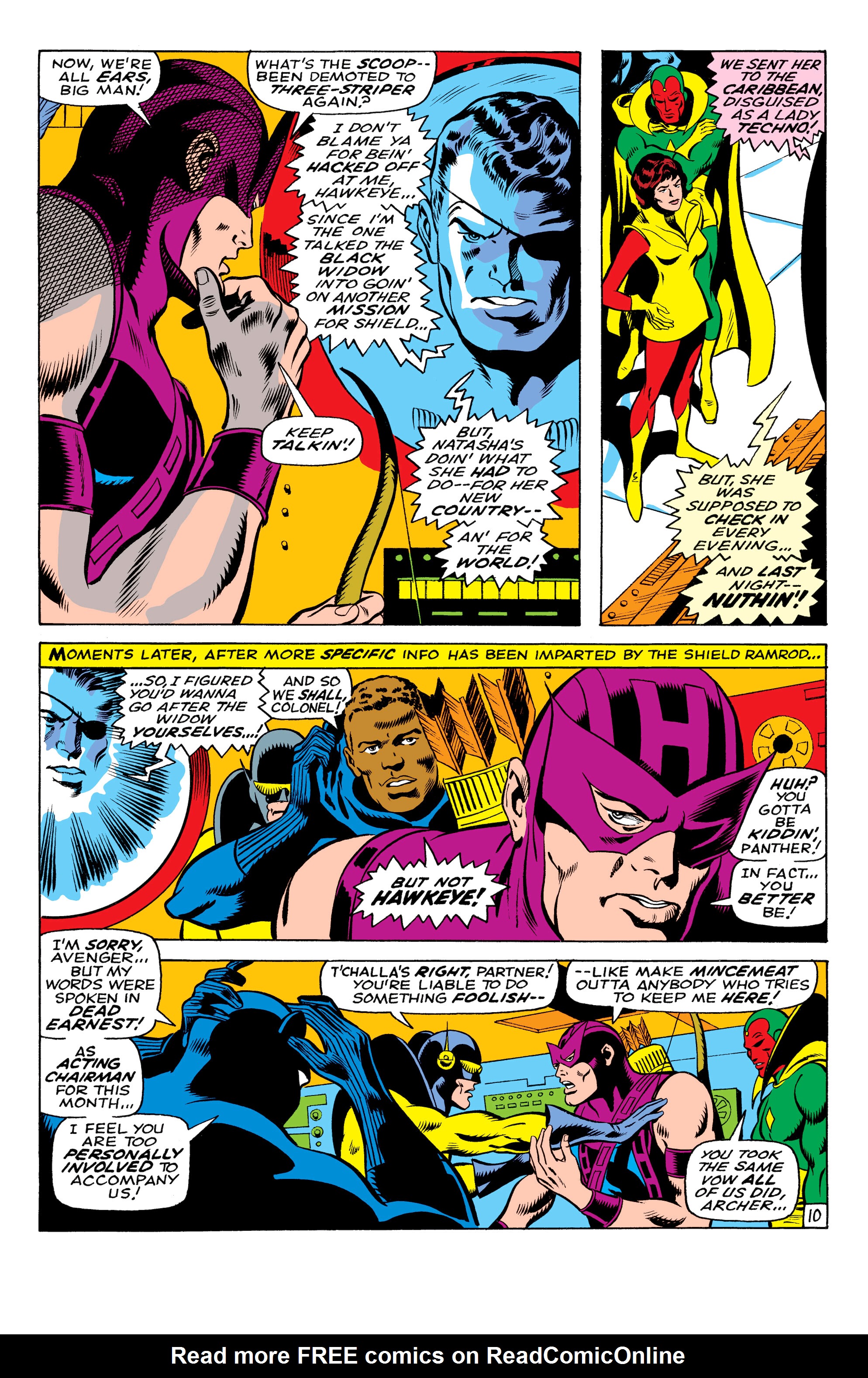 Read online Black Widow Epic Collection comic -  Issue # TPB Beware The Black Widow (Part 3) - 44