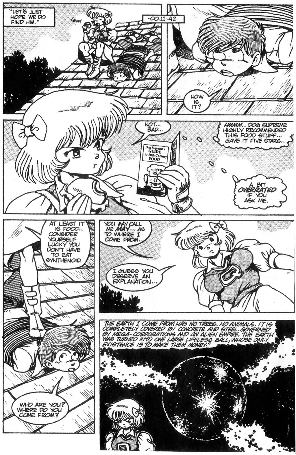 Read online Ninja High School (1986) comic -  Issue #23 - 11