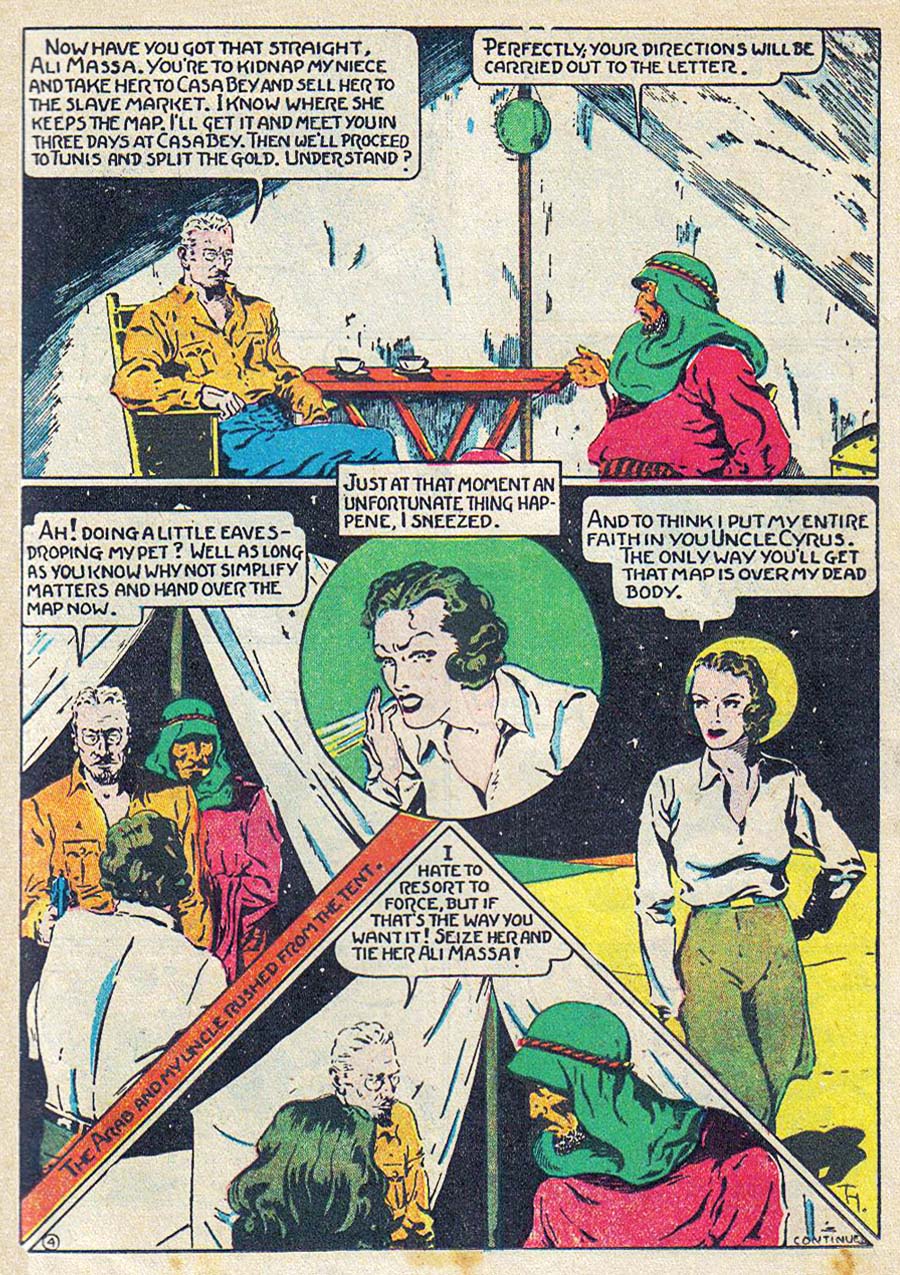 Read online More Fun Comics comic -  Issue #31 - 19