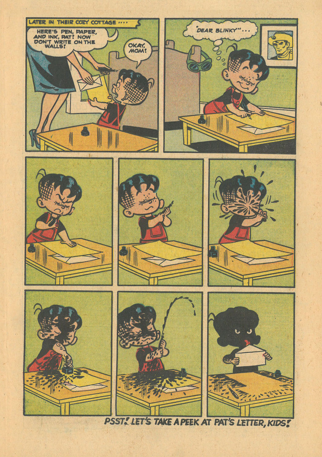 Read online Pat the Brat comic -  Issue #28 - 20