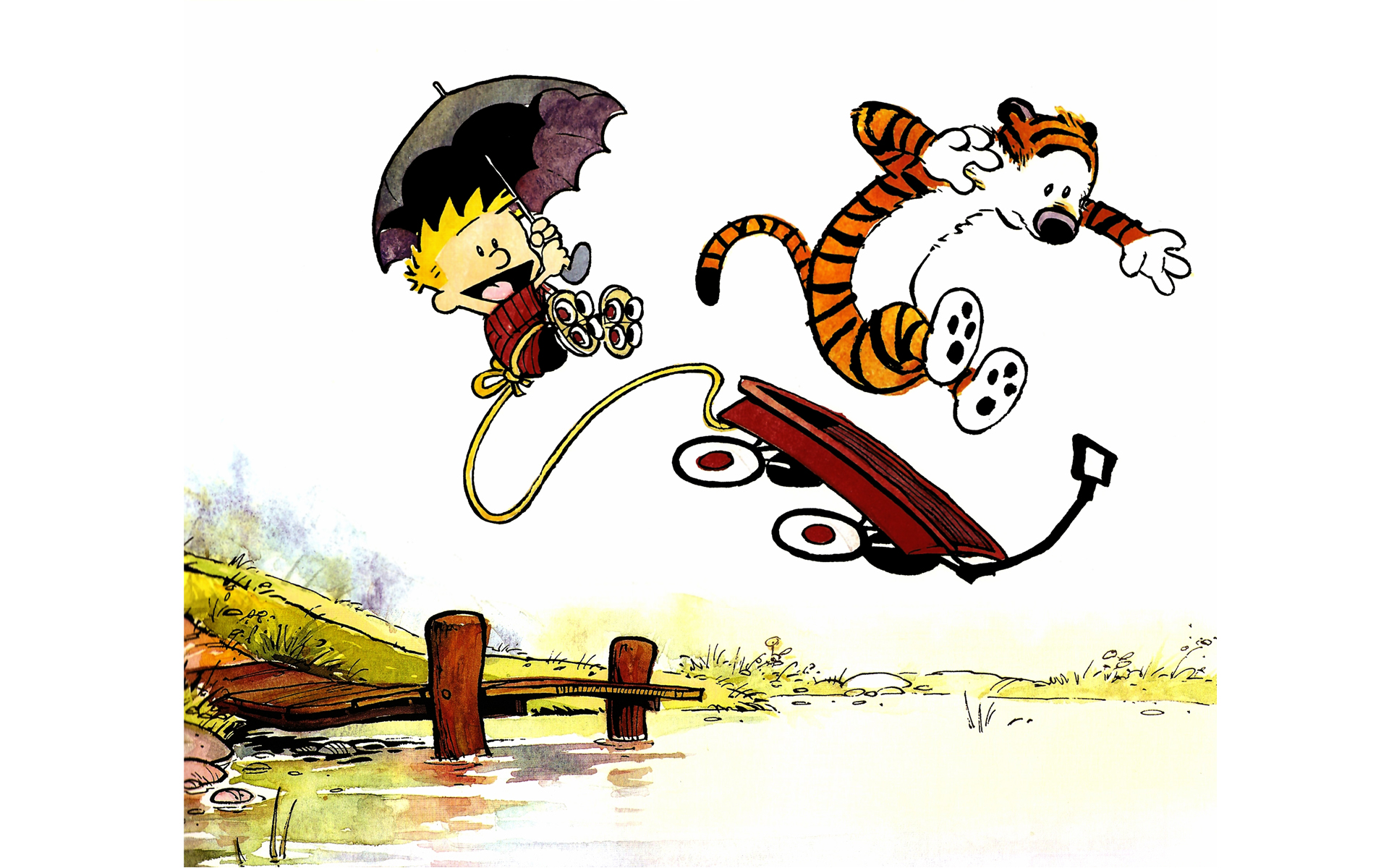 Read online Calvin and Hobbes comic -  Issue #1 - 2