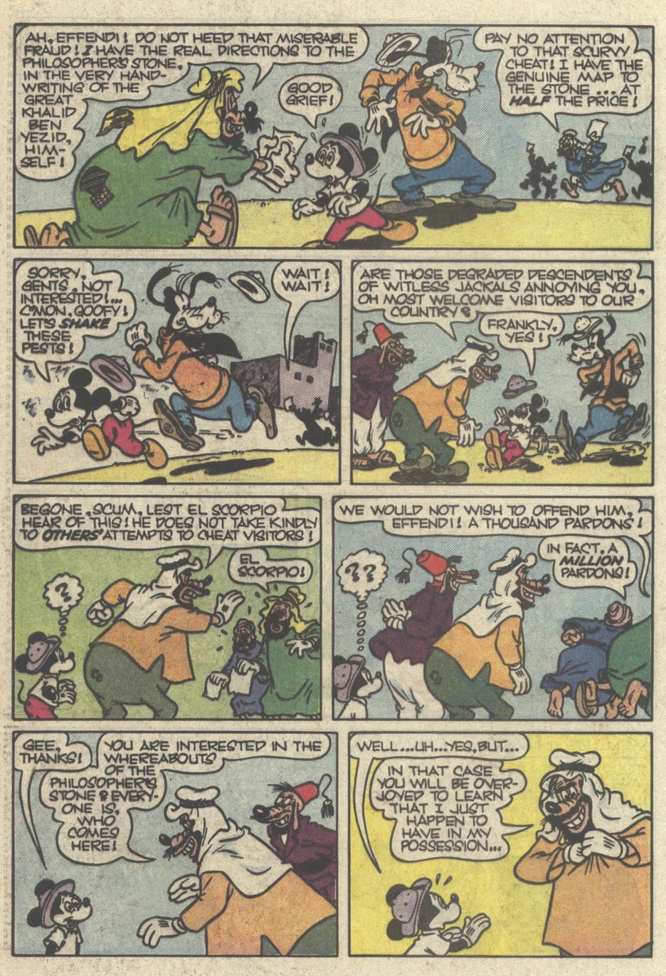 Read online Walt Disney's Comics and Stories comic -  Issue #523 - 31