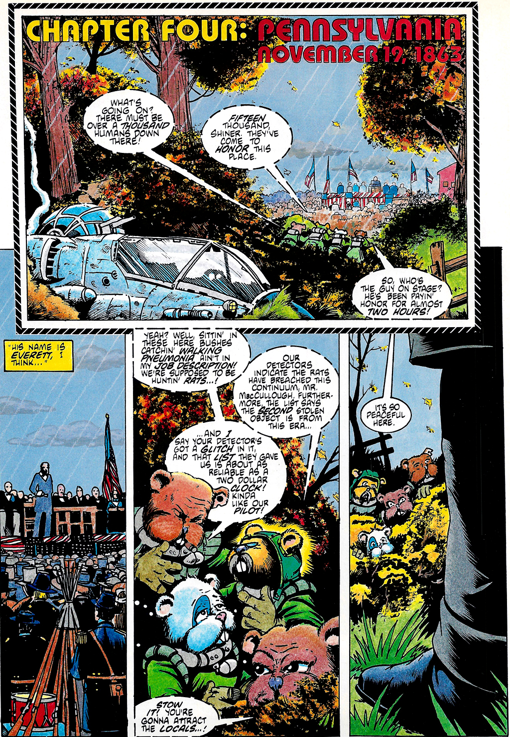 Read online Time Beavers comic -  Issue # Full - 23