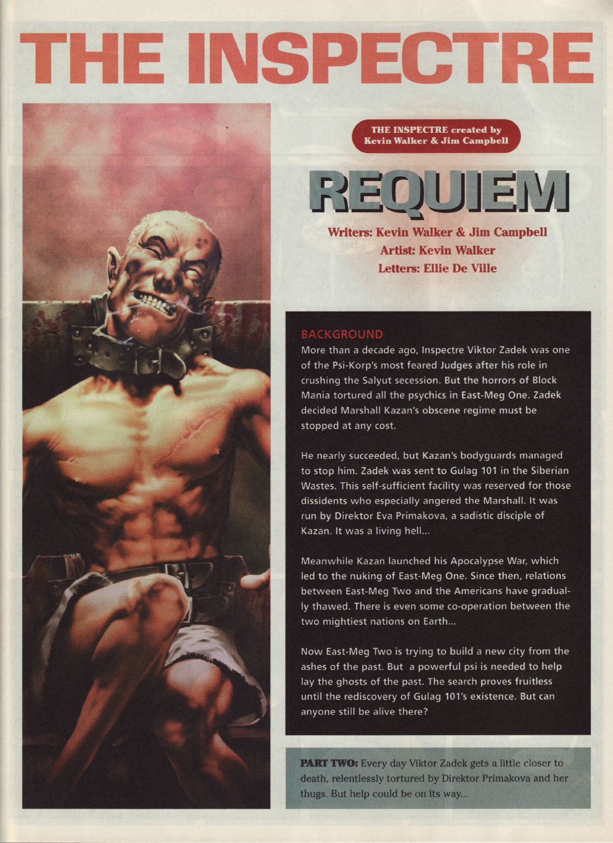 Read online Judge Dredd Megazine (vol. 3) comic -  Issue #24 - 11