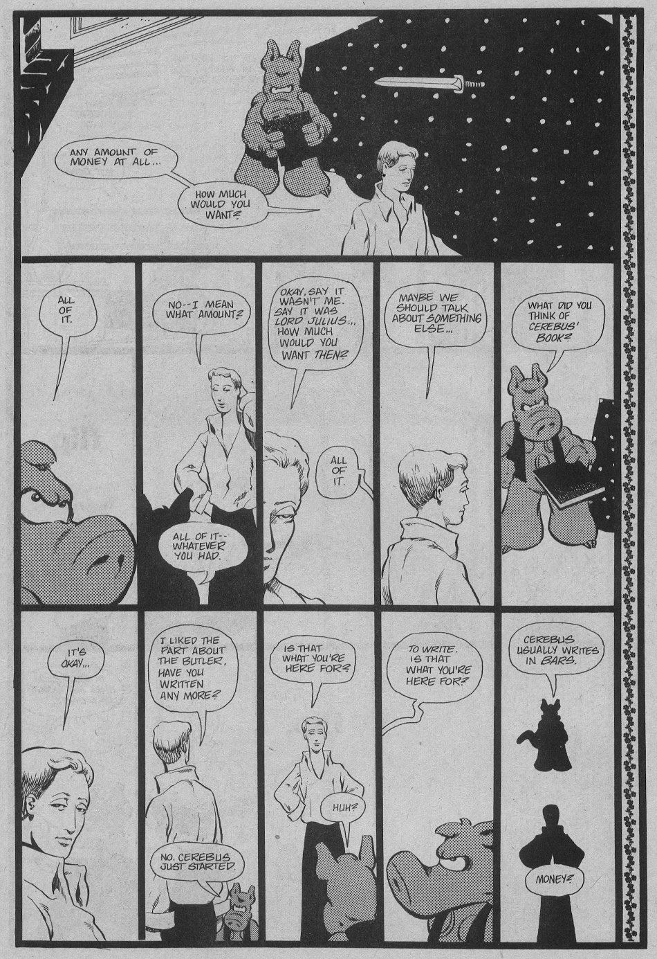 Read online Cerebus comic -  Issue #53 - 6