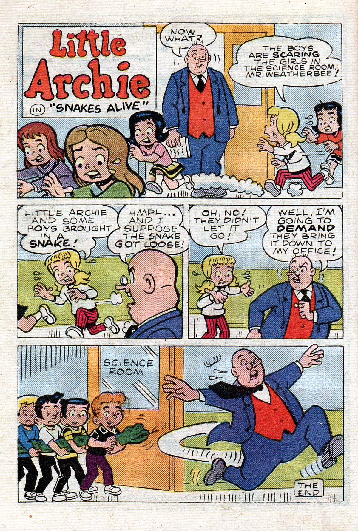 Read online Little Archie Comics Digest Magazine comic -  Issue #33 - 97