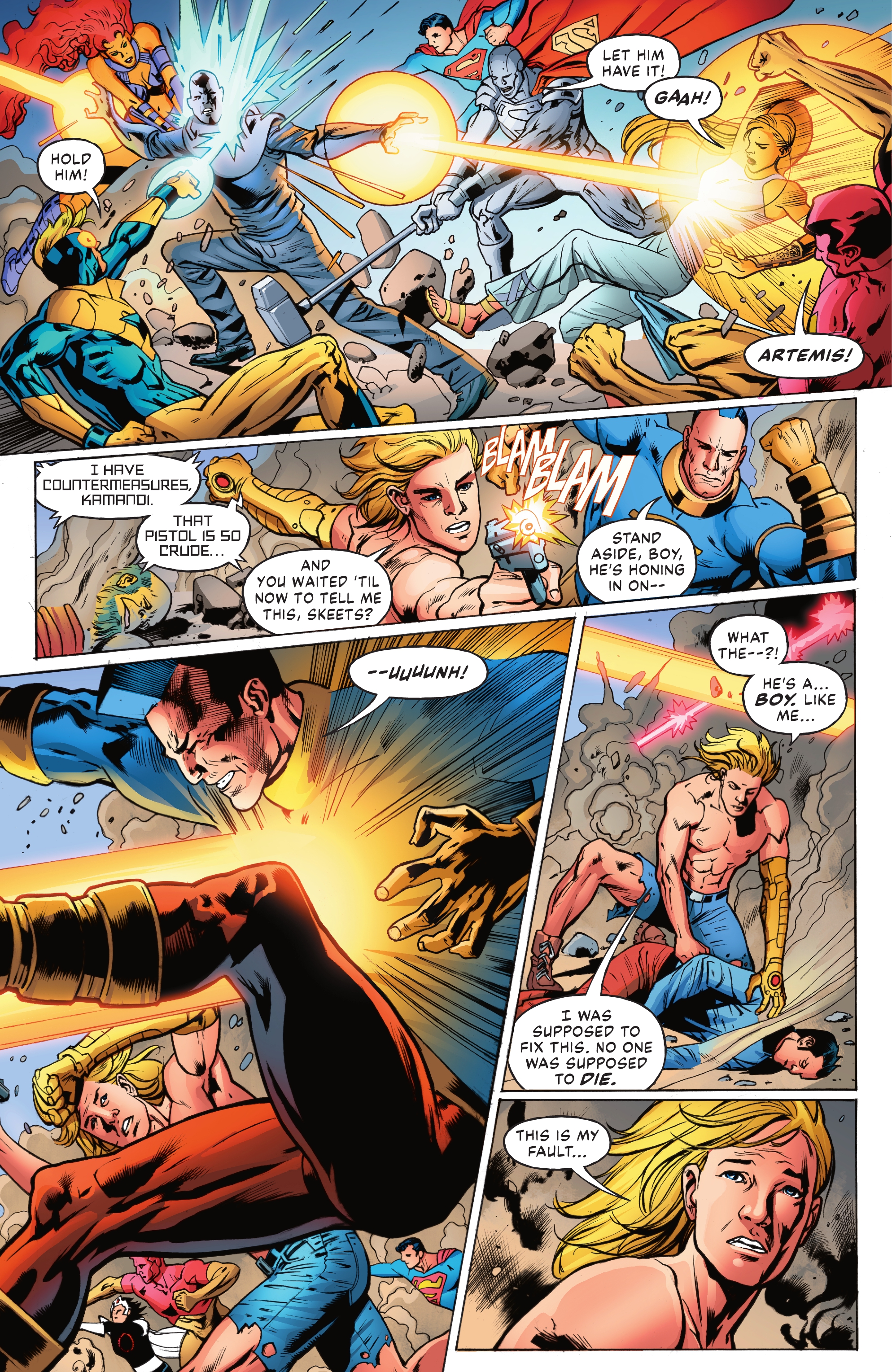 Read online DC Comics: Generations comic -  Issue # TPB (Part 2) - 54