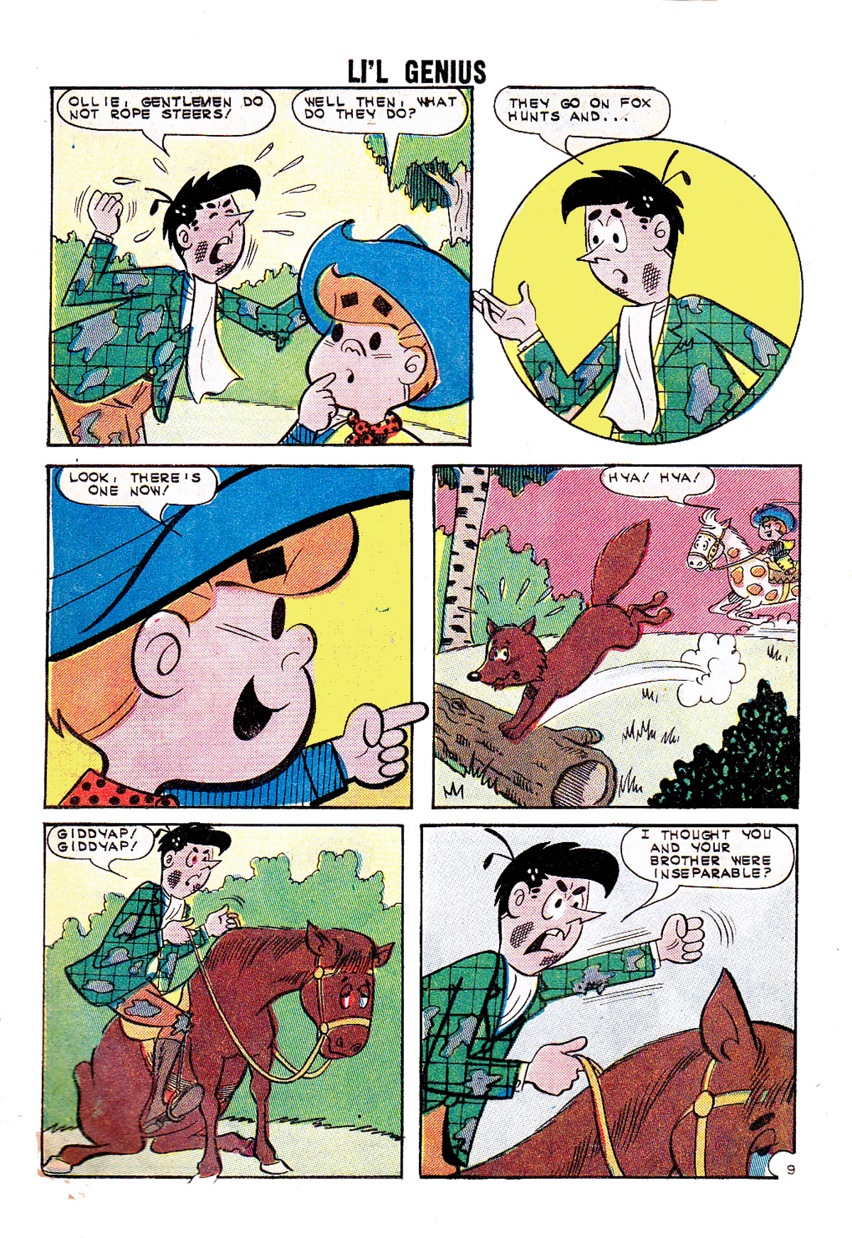 Read online Li'l Genius comic -  Issue #47 - 12