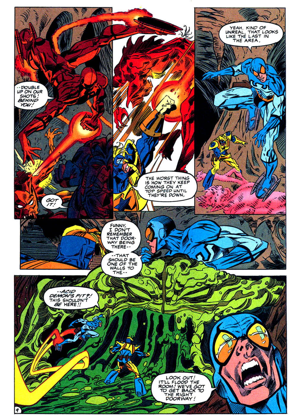 Read online Extreme Justice comic -  Issue #12 - 10