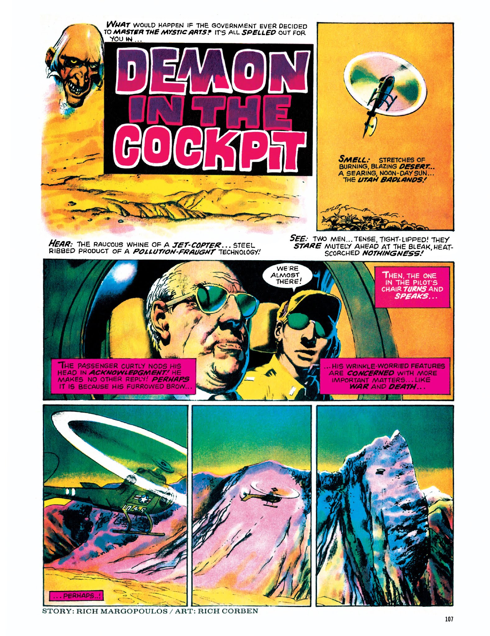 Read online Creepy Presents Richard Corben comic -  Issue # TPB (Part 2) - 10