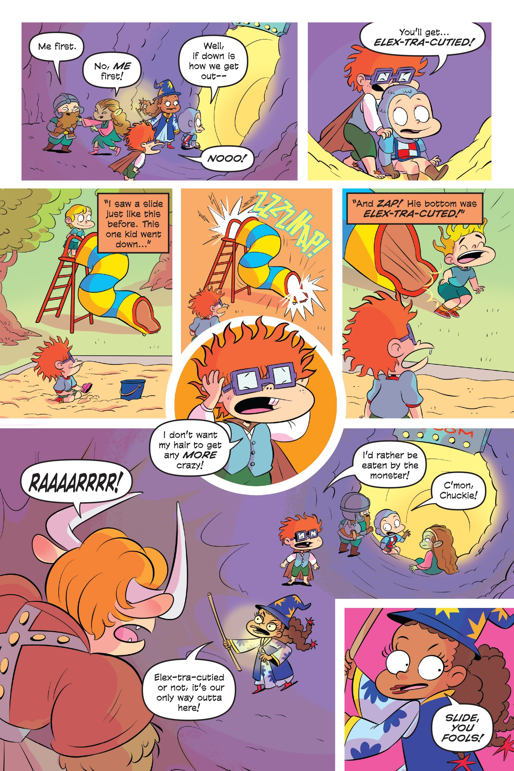 Read online Rugrats: The Last Token comic -  Issue # TPB - 45
