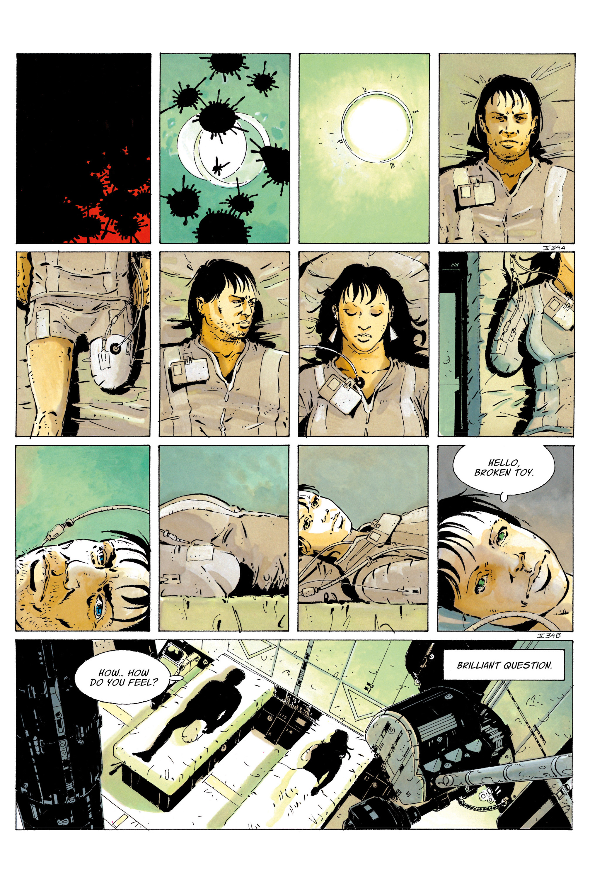 Read online The Forever War (2017) comic -  Issue #4 - 14