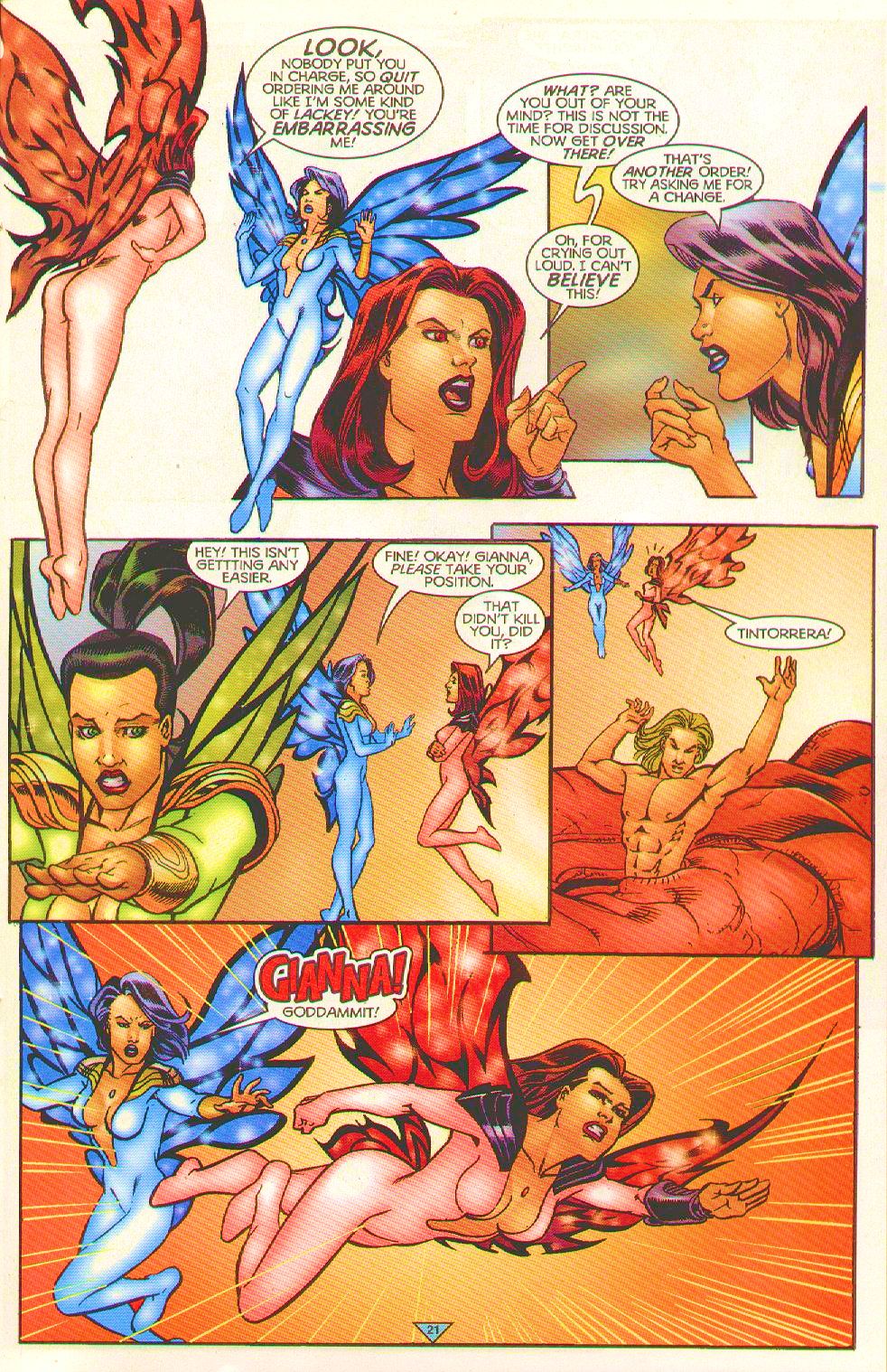 Read online Trinity Angels comic -  Issue #8 - 19