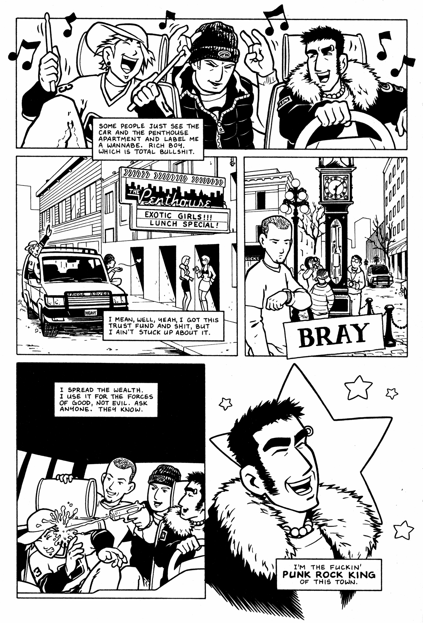 Read online Pounded comic -  Issue #1 - 8