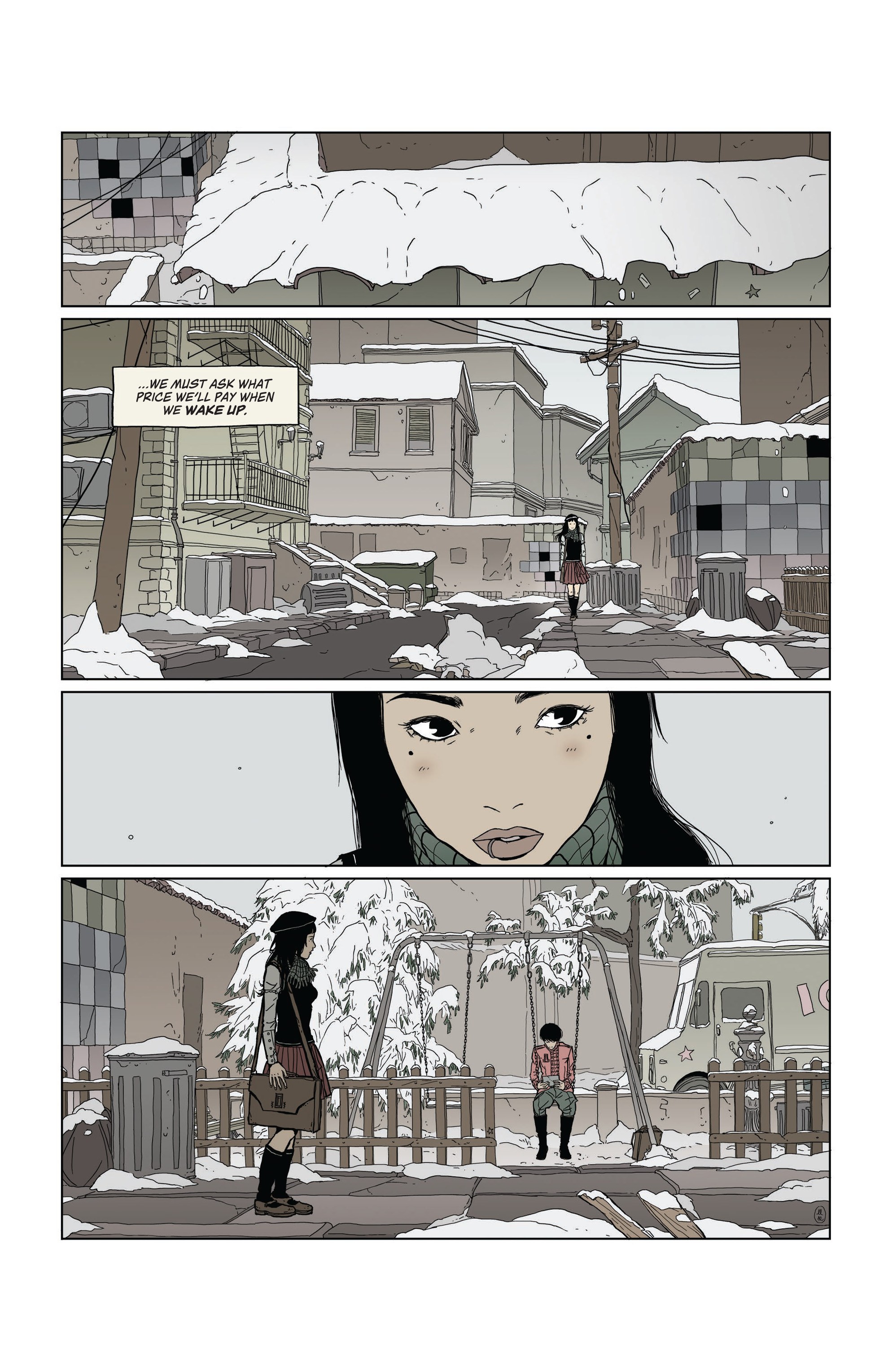 Read online Heartbeat comic -  Issue #3 - 5