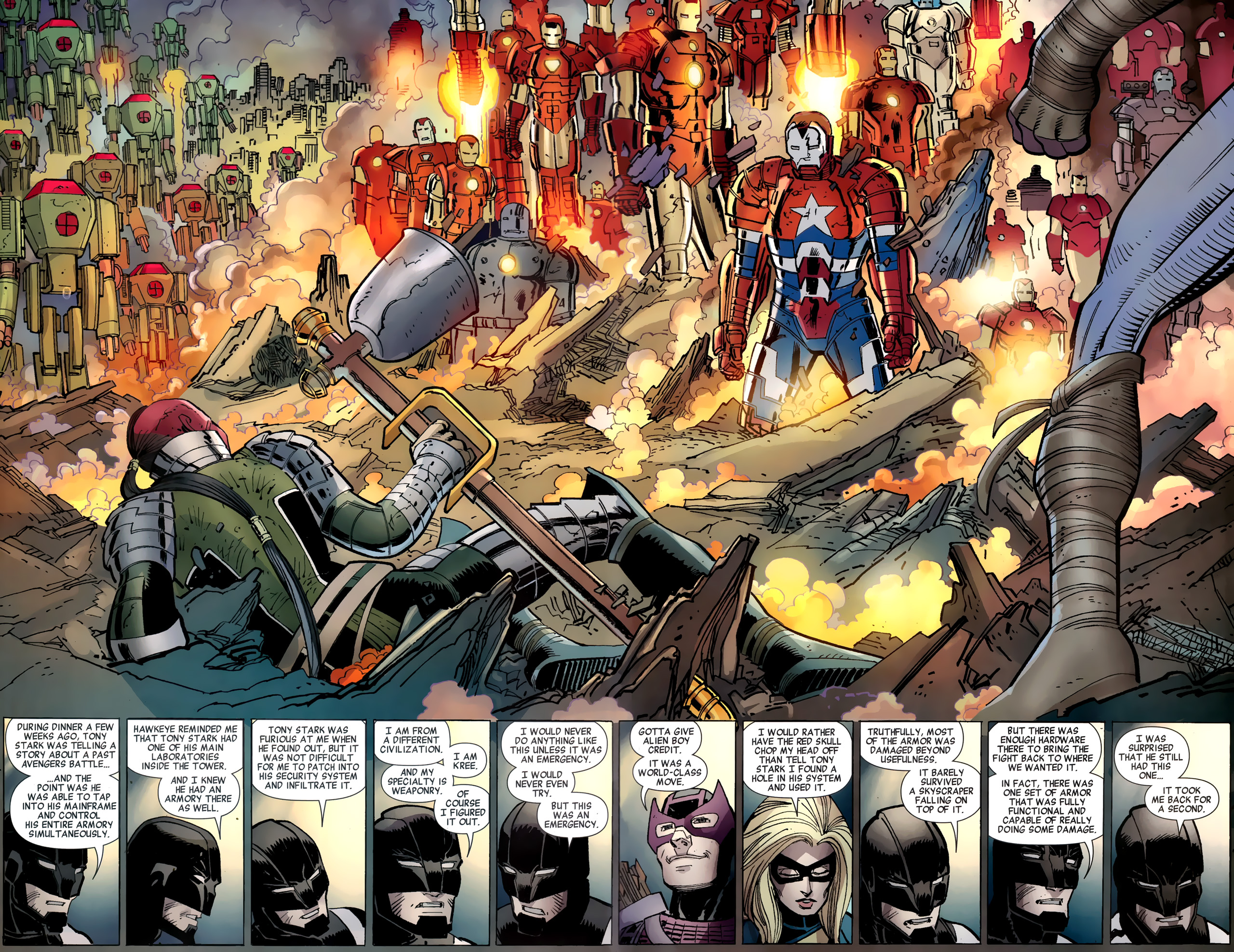 Read online The Avengers (1963) comic -  Issue #520 - 15