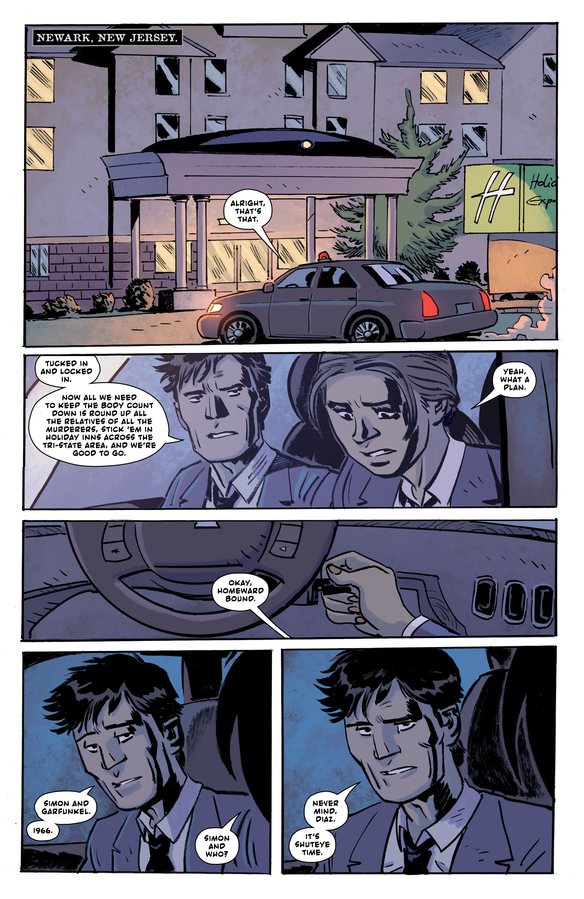 Read online Blood Tree comic -  Issue #2 - 11