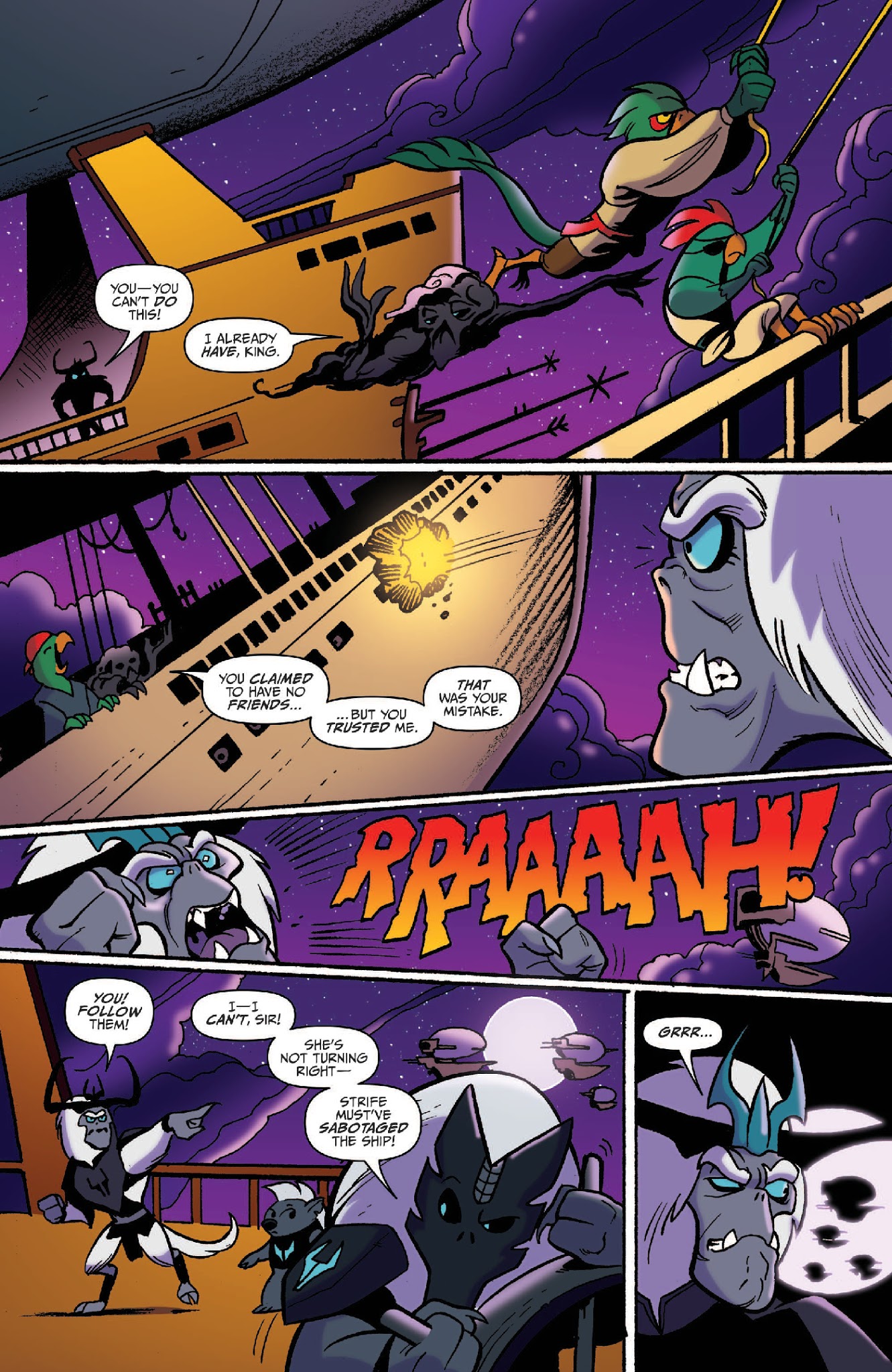 Read online My Little Pony: The Movie Prequel comic -  Issue #1 - 19