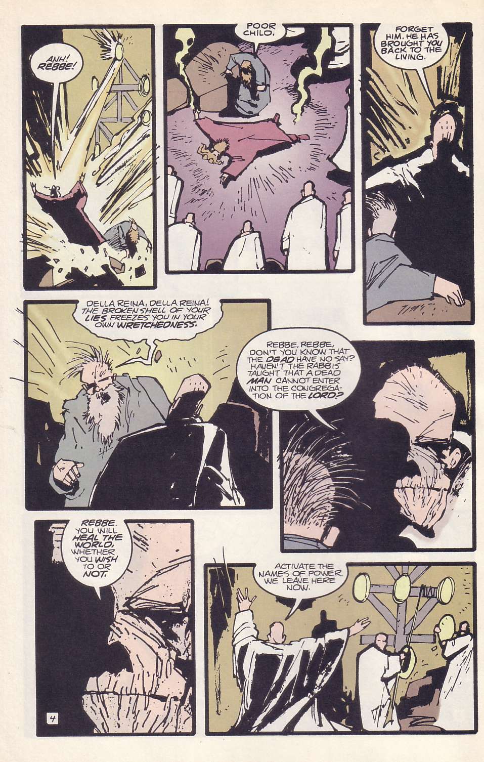 Read online Doom Patrol (1987) comic -  Issue #84 - 5