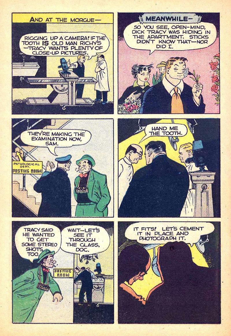 Read online Dick Tracy comic -  Issue #98 - 13