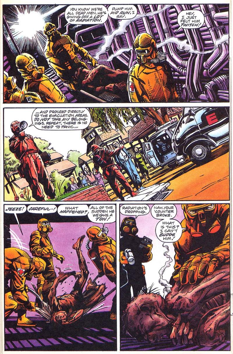 Read online Solar, Man of the Atom comic -  Issue #3 - 19