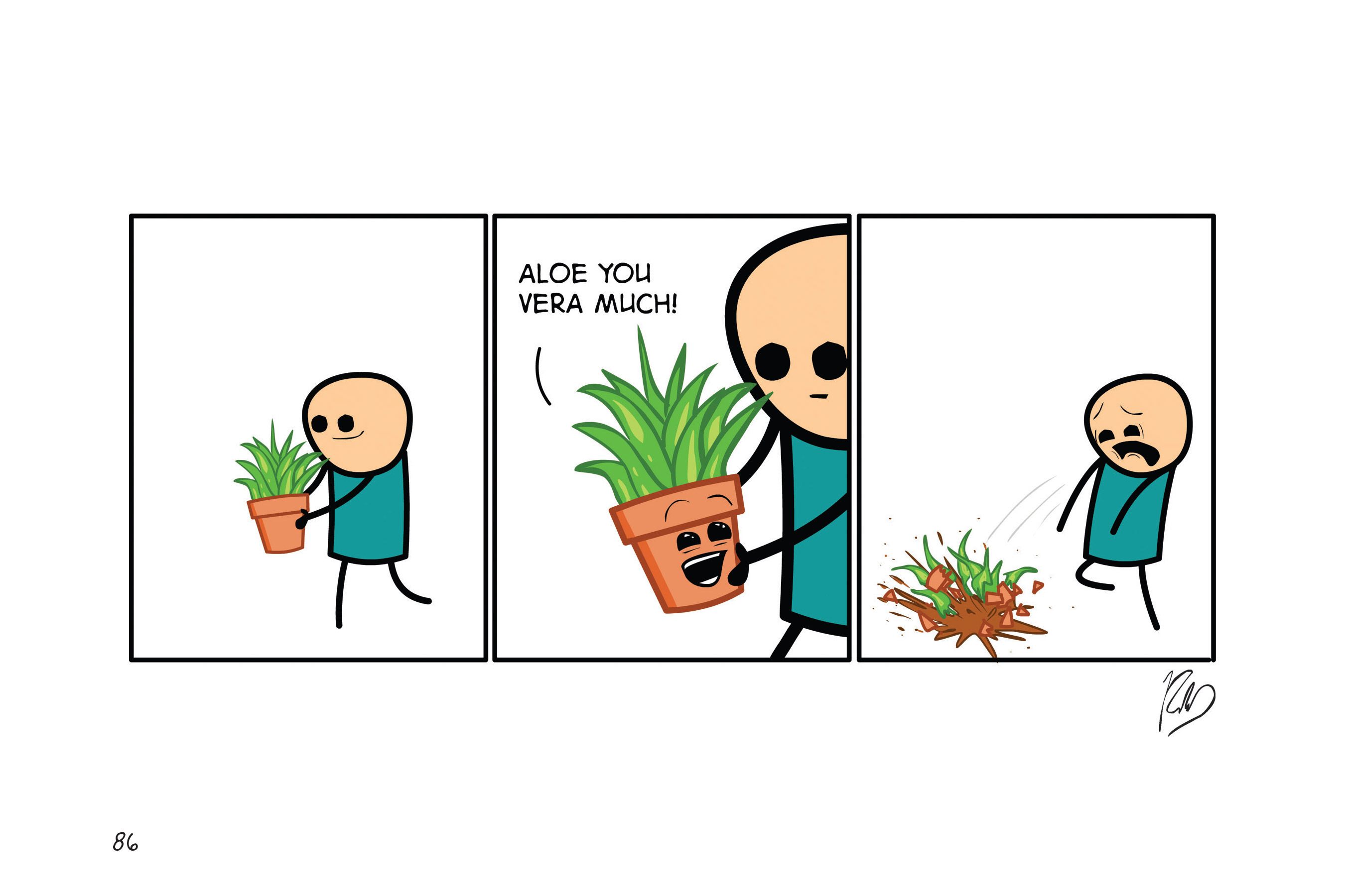 Read online Cyanide & Happiness: Stab Factory comic -  Issue # TPB - 86