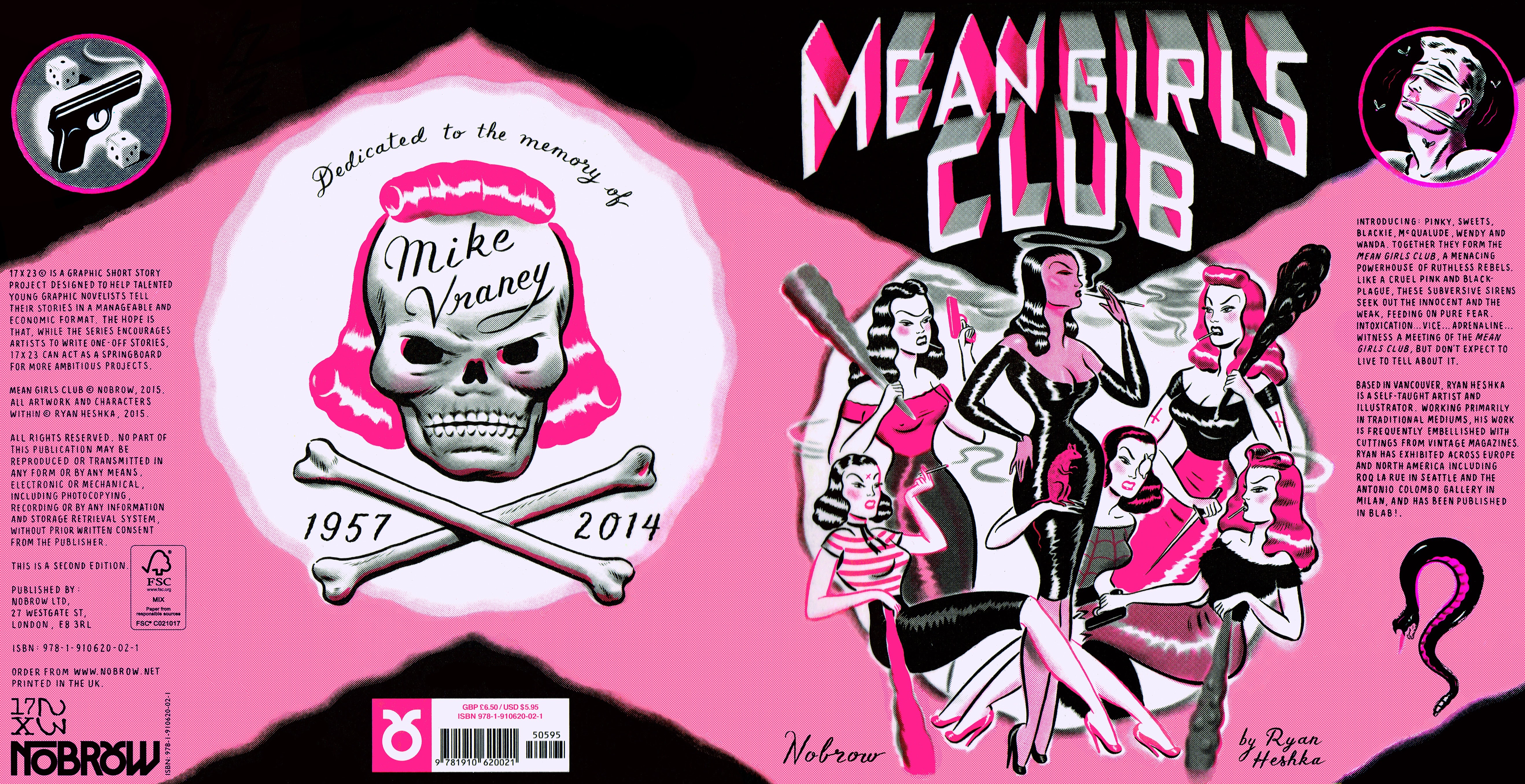 Read online Mean Girls Club comic -  Issue # Full - 22