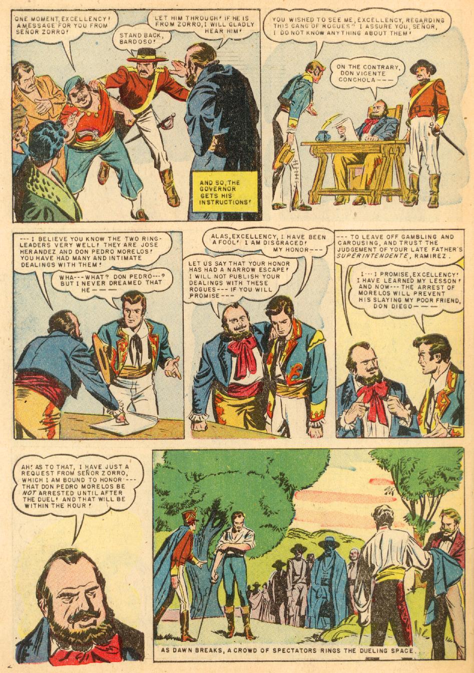 Read online Four Color Comics comic -  Issue #425 - 34